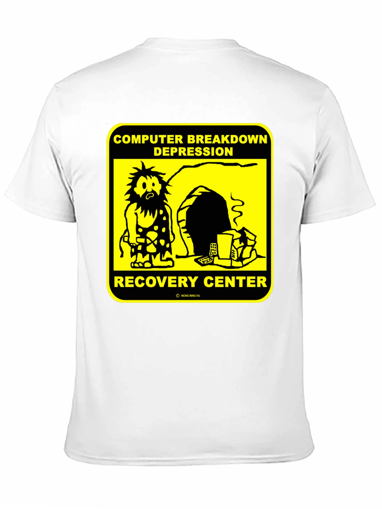 Computer Breakdown Recovery Center T-Shirt