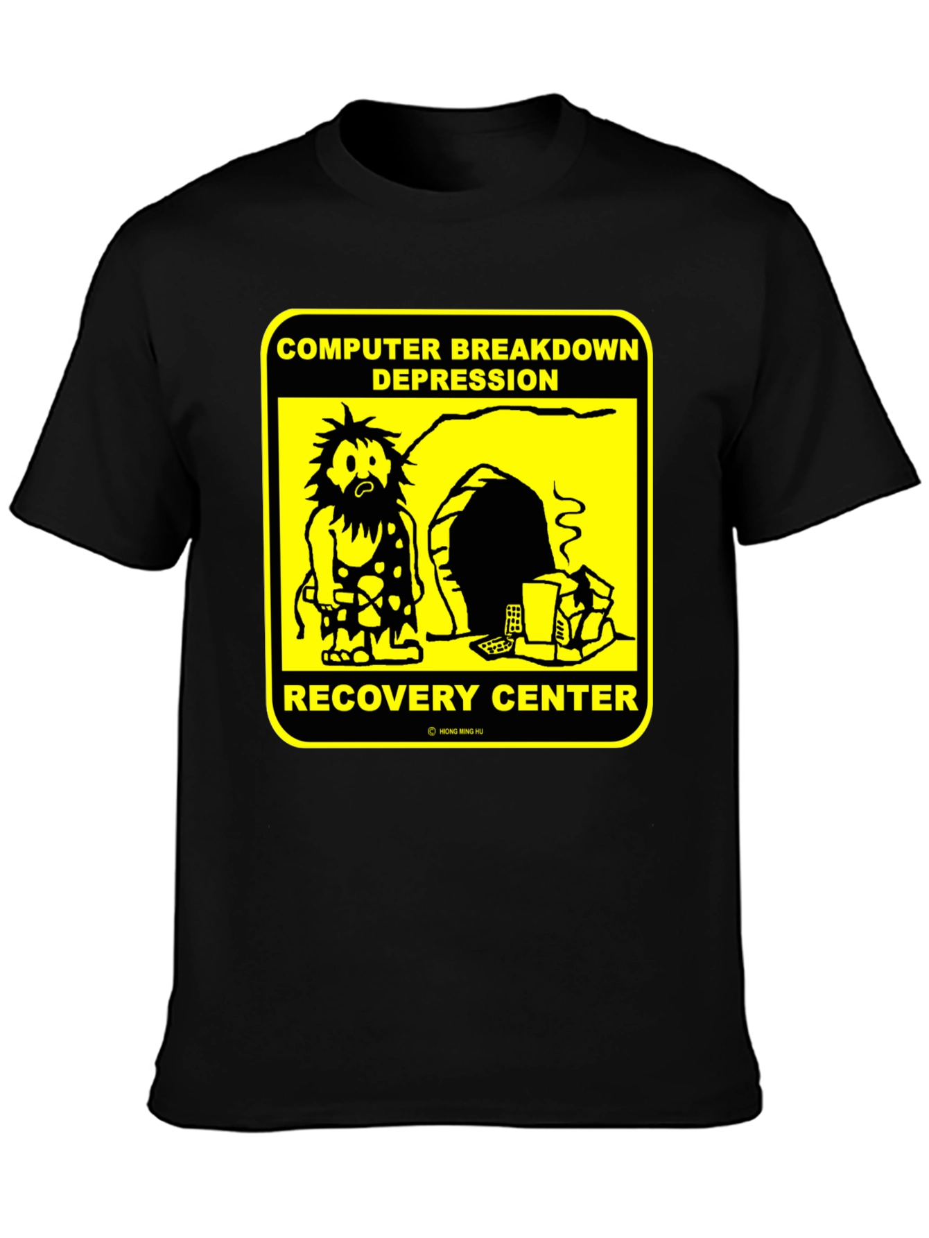 Computer Breakdown Recovery Center T-Shirt