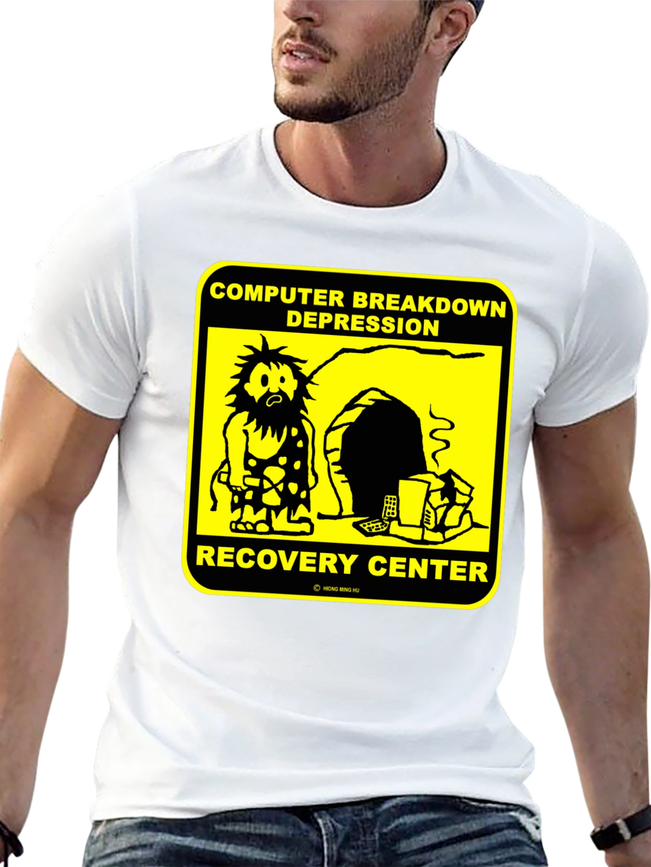 Computer Breakdown Recovery Center T-Shirt