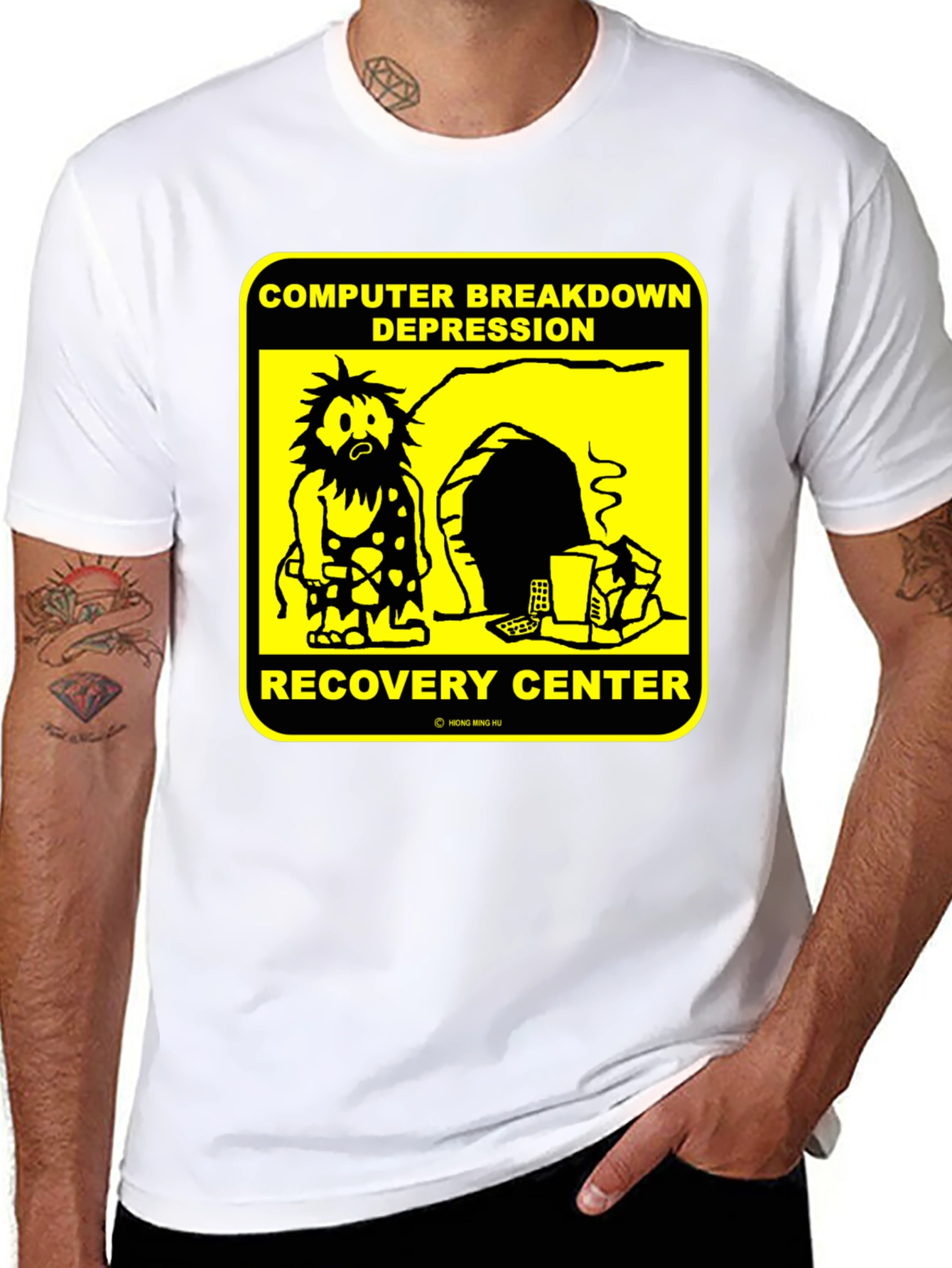 Computer Breakdown Recovery Center T-Shirt