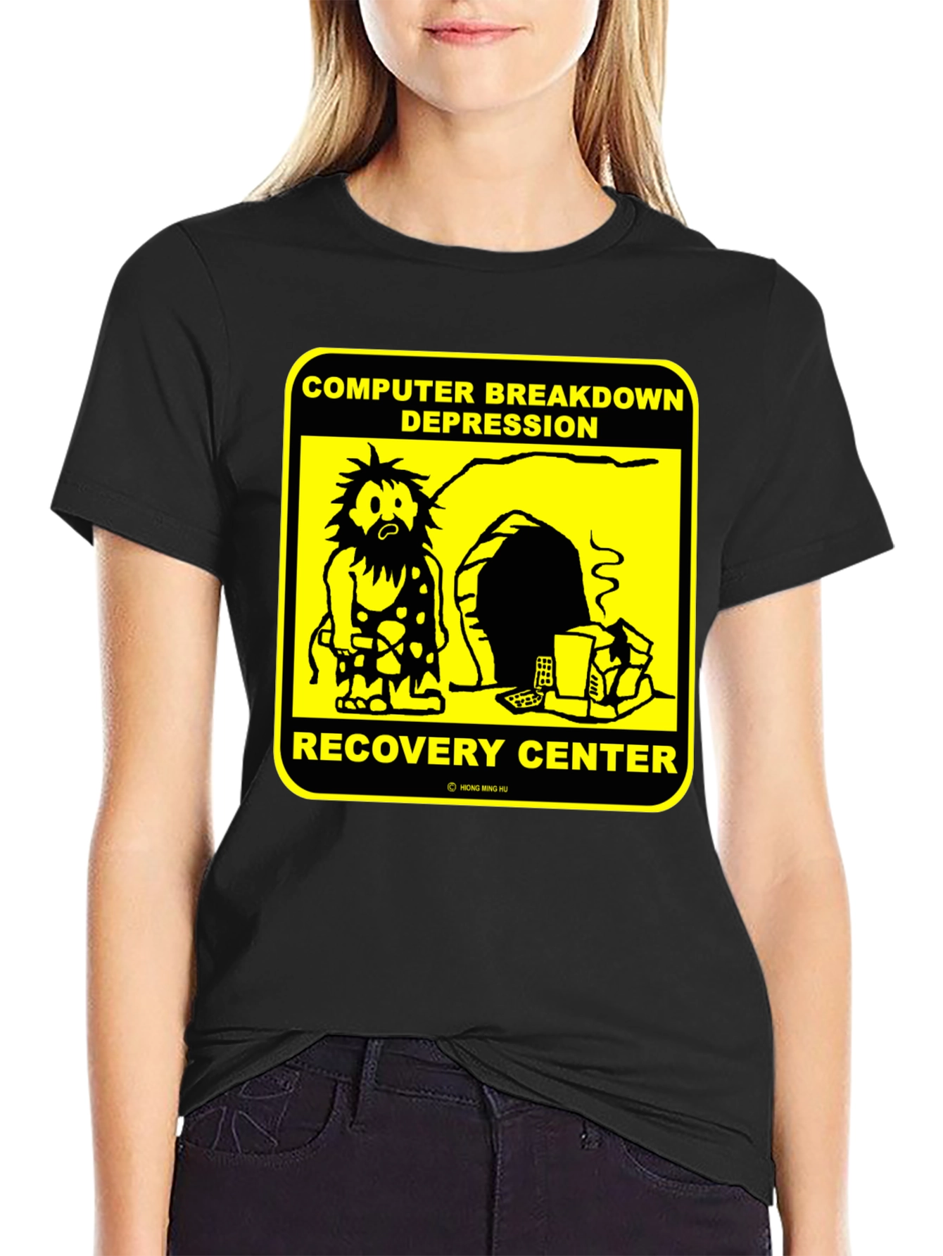 Computer Breakdown Recovery Center T-Shirt