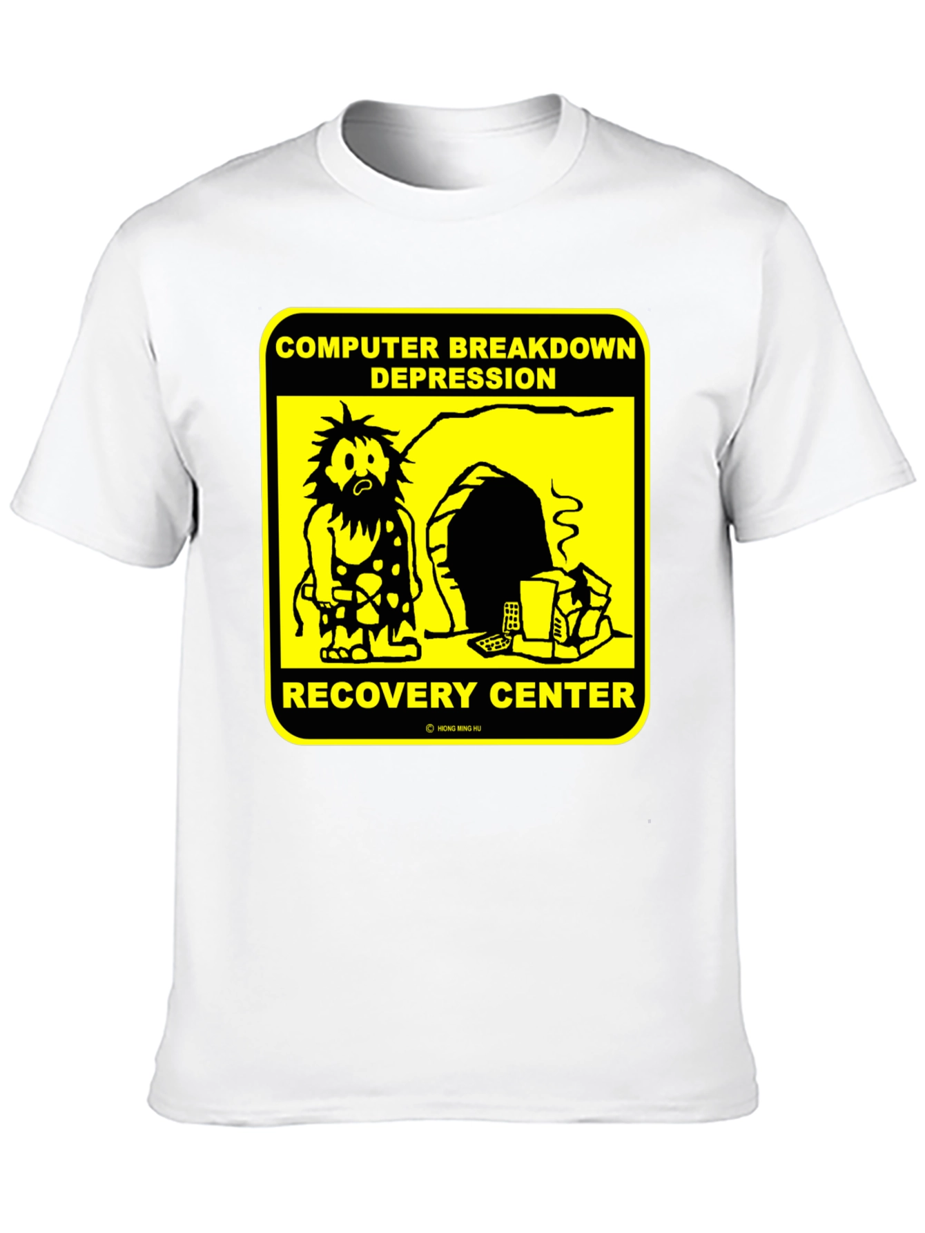 Computer Breakdown Recovery Center T-Shirt