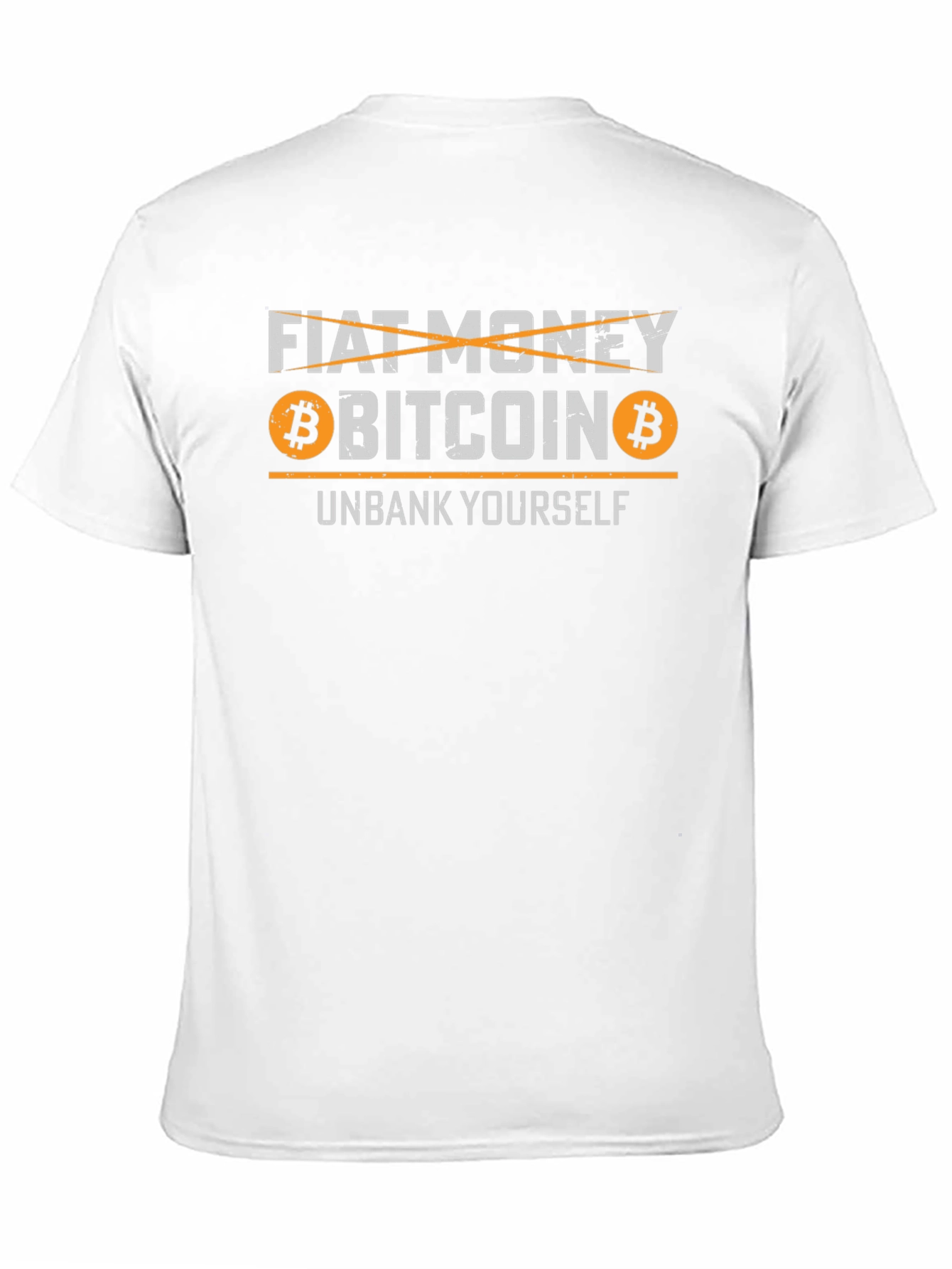 Bitcoin Unbank Yourself Black T-Shirt