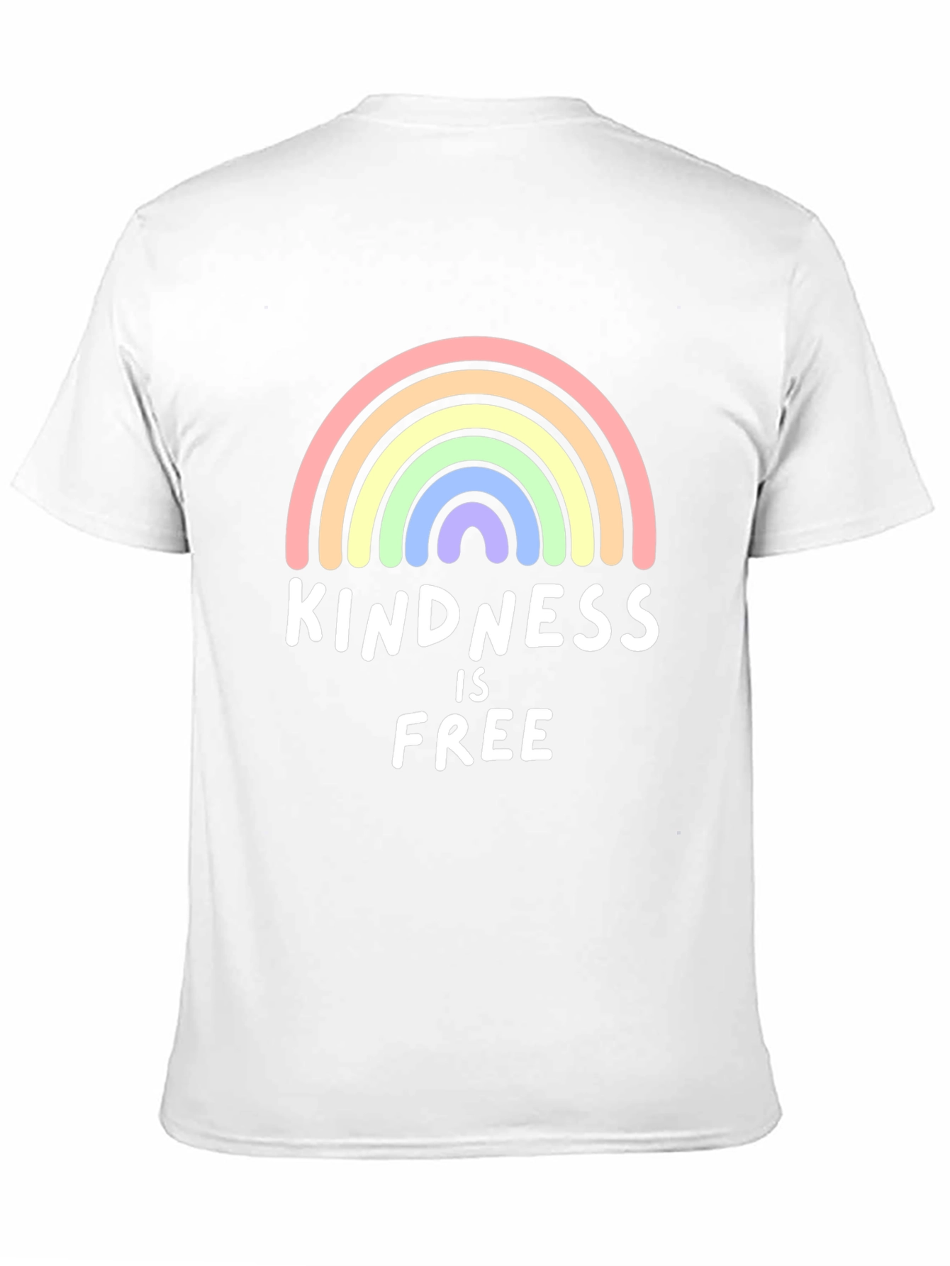 Kindness is Free Rainbow Graphic Tee