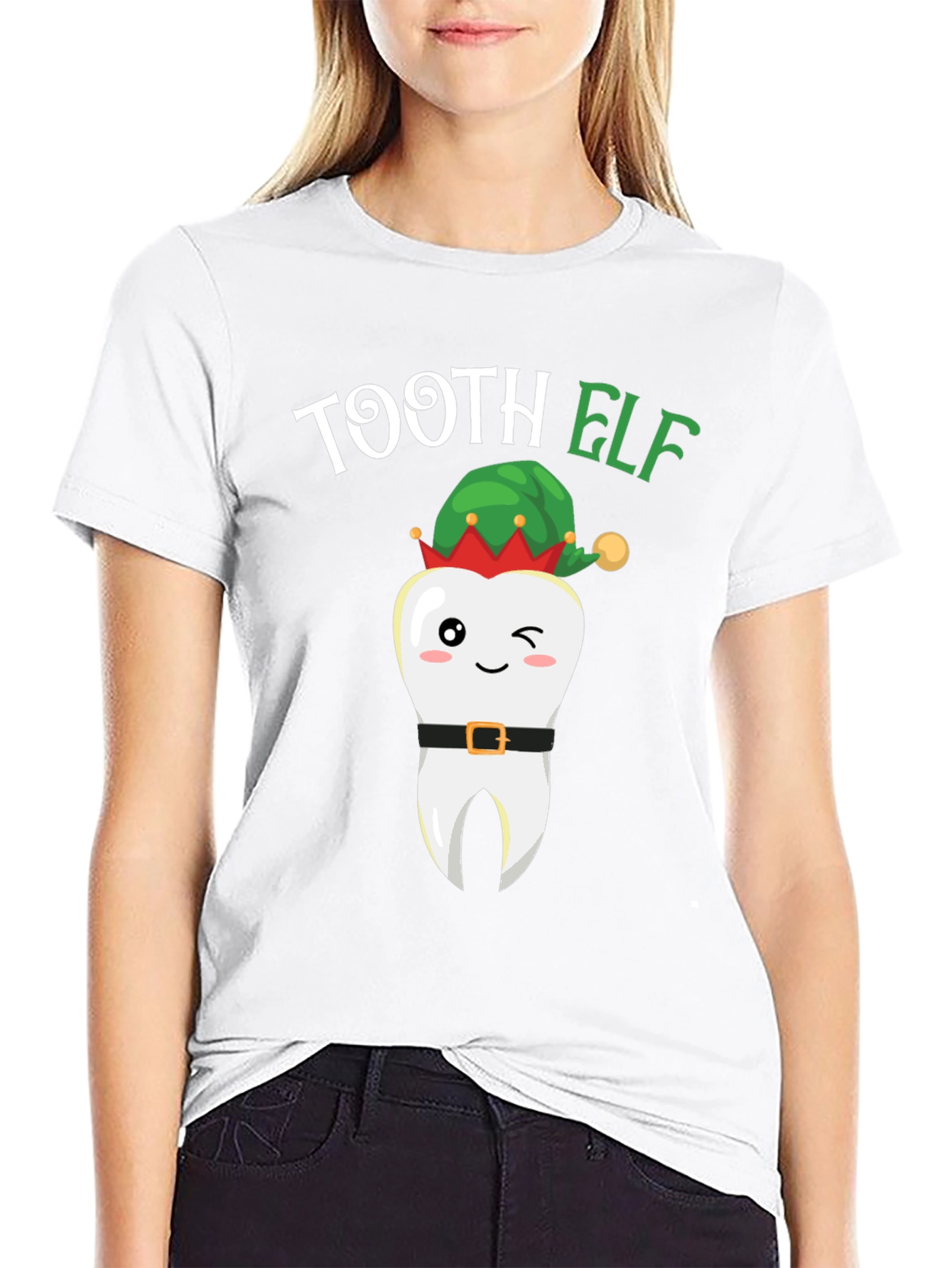 Tooth Elf Graphic Tee