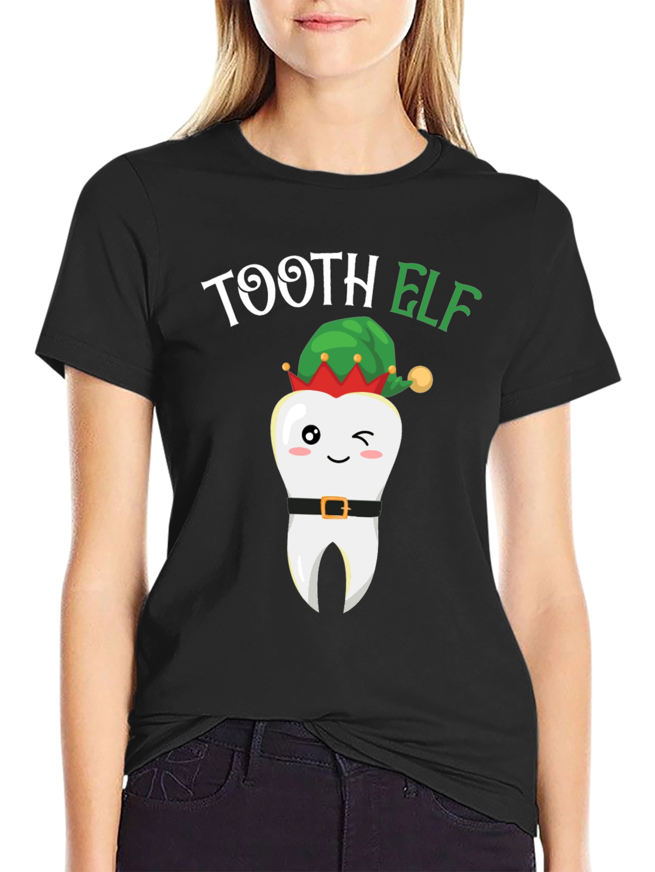 Tooth Elf Graphic Tee