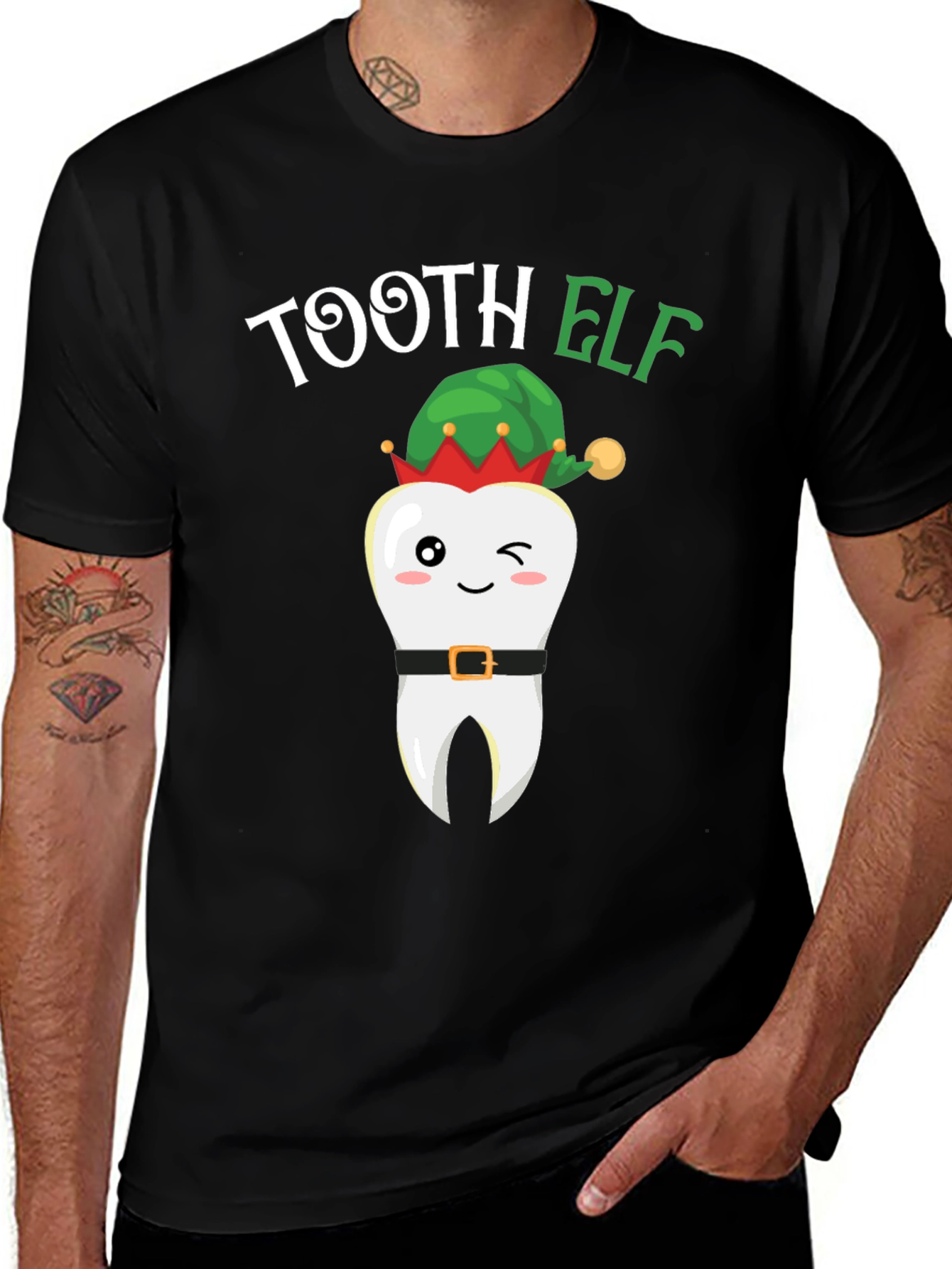 Tooth Elf Graphic Tee