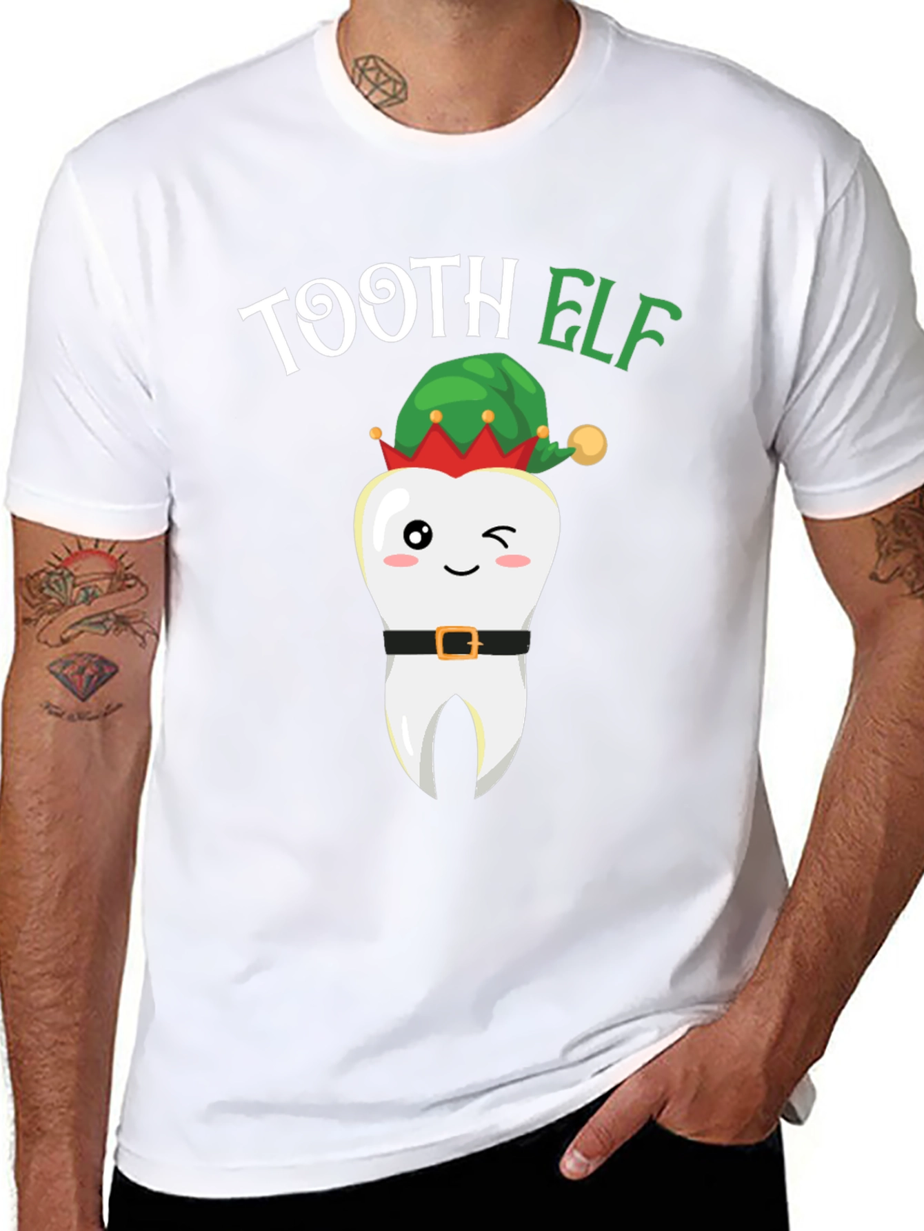 Tooth Elf Graphic Tee