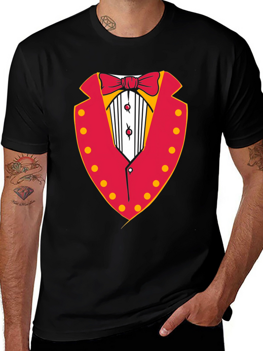 Tuxedo T-Shirt - Fun Party Costume Tee