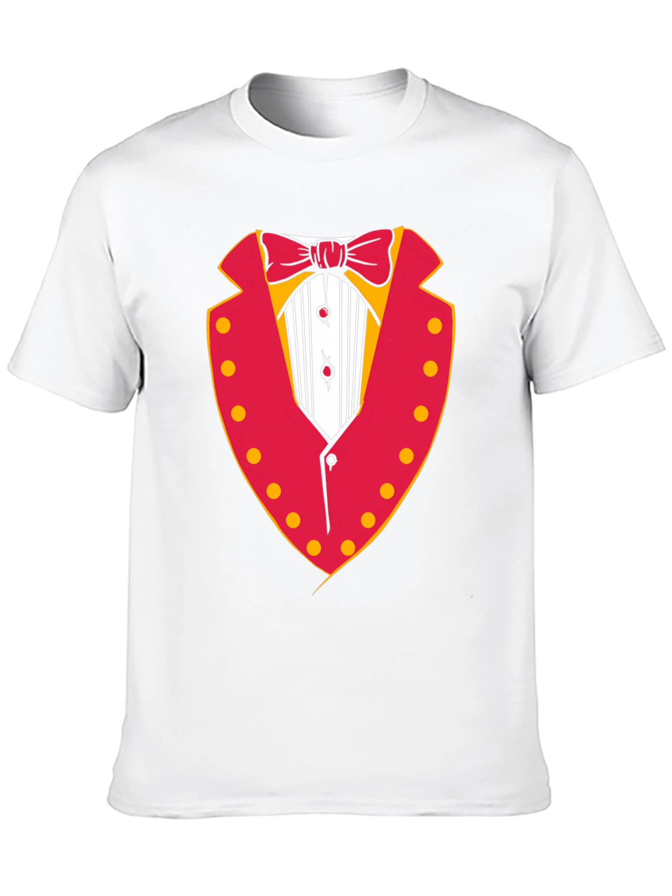 Tuxedo T-Shirt - Fun Party Costume Tee