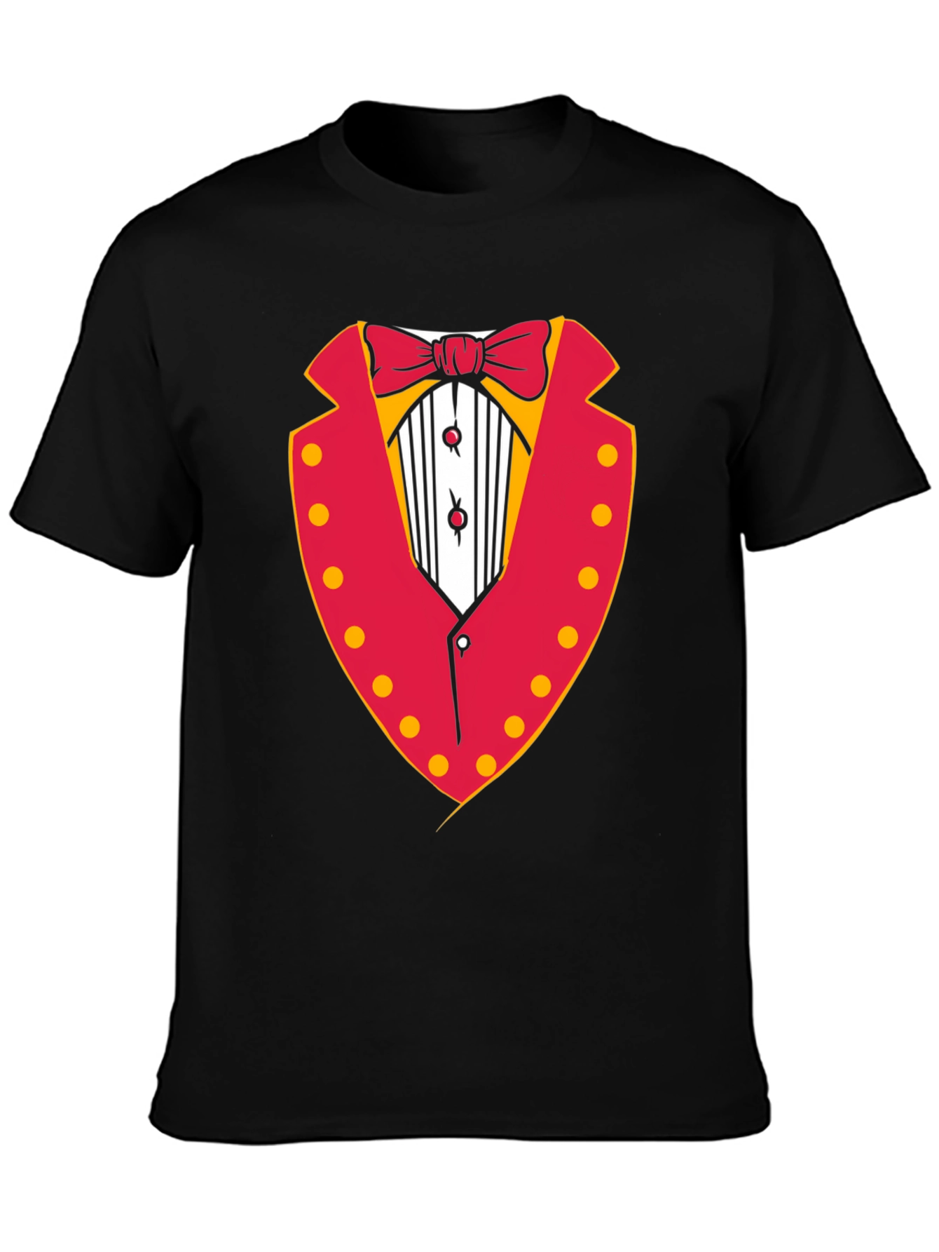 Tuxedo T-Shirt - Fun Party Costume Tee