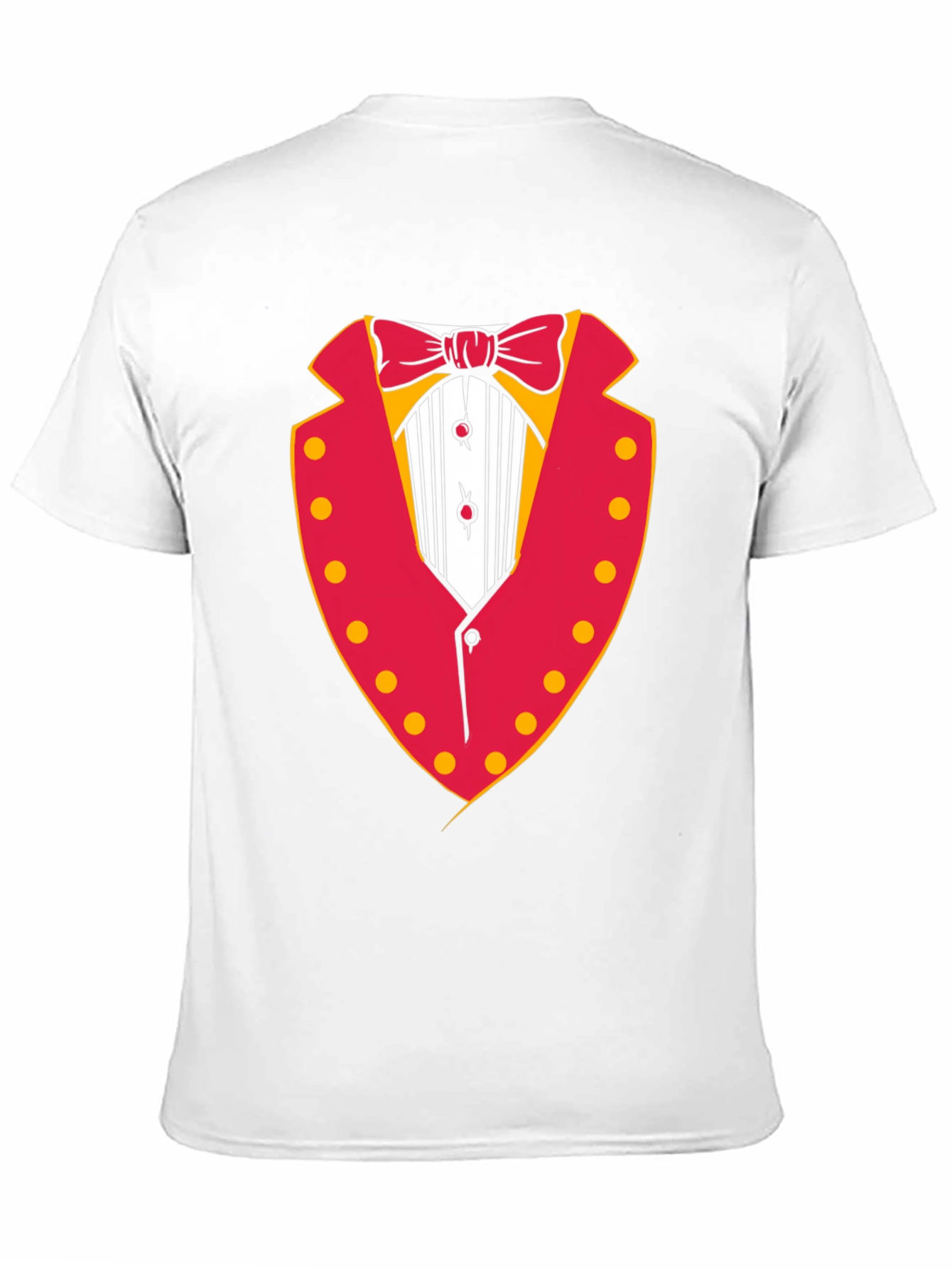 Tuxedo T-Shirt - Fun Party Costume Tee