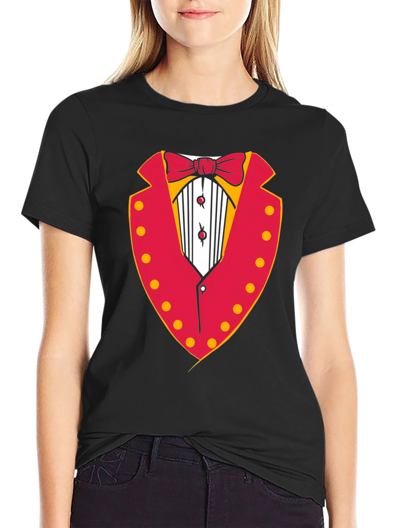 Tuxedo T-Shirt - Fun Party Costume Tee