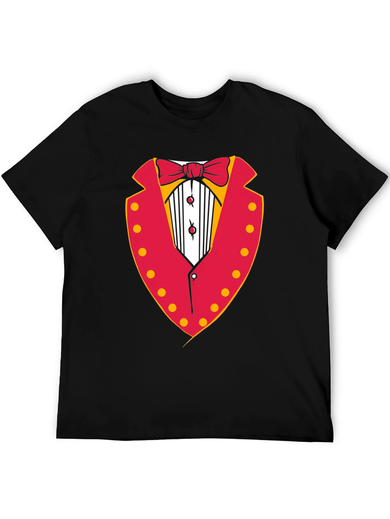 Tuxedo T-Shirt - Fun Party Costume Tee