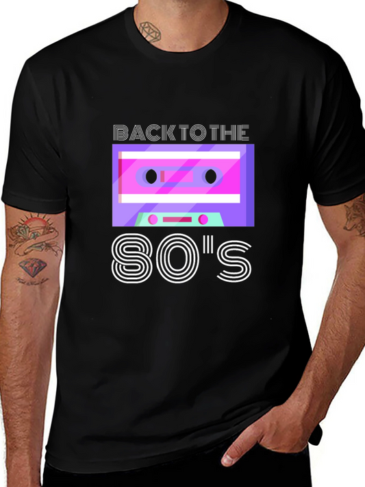 Back to the 80s Graphic Tee