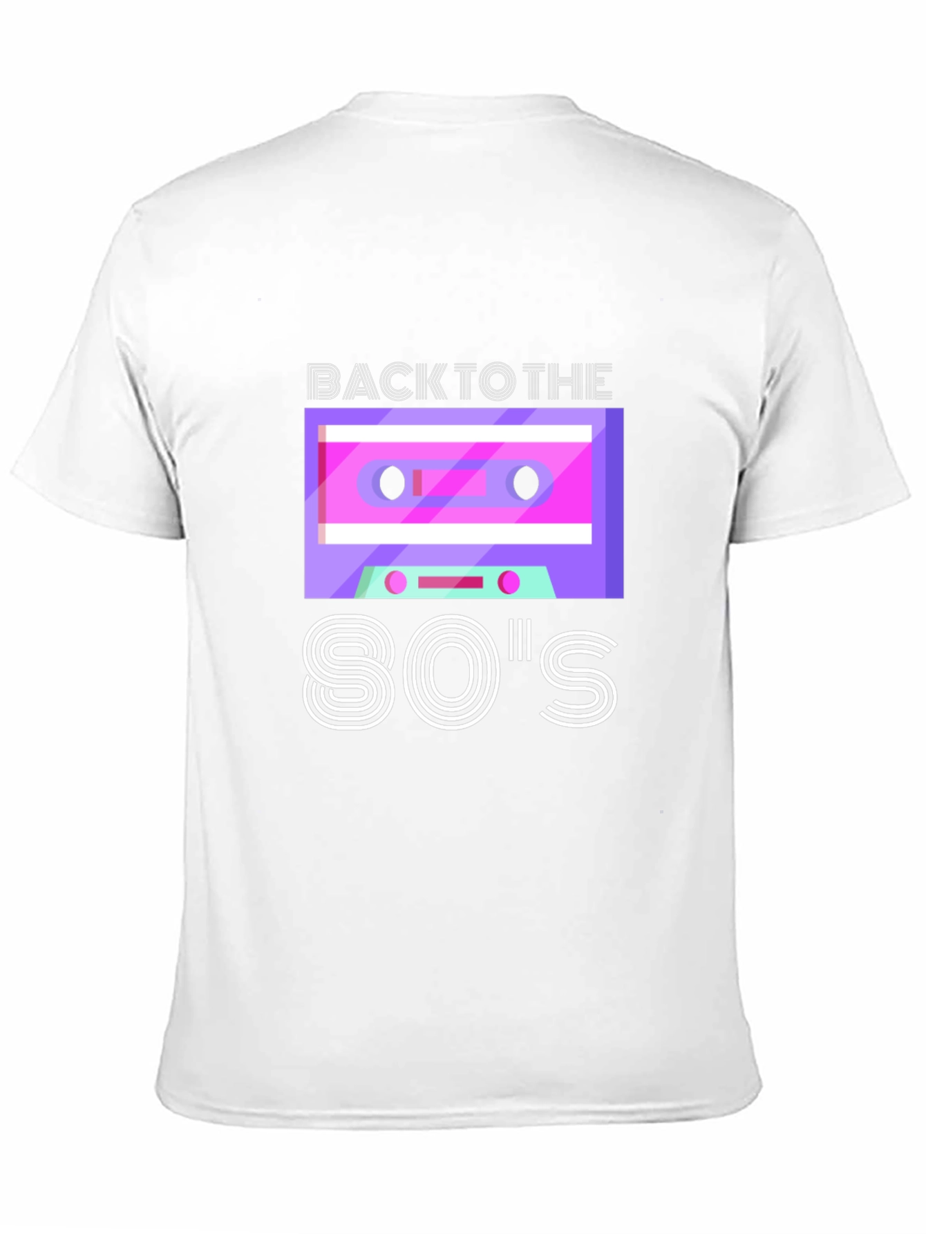 Back to the 80s Graphic Tee