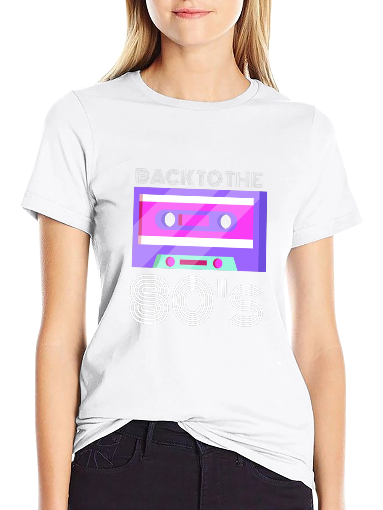 Back to the 80s Graphic Tee