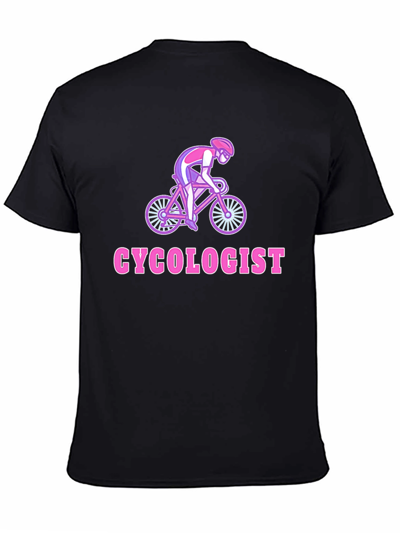 Cycologist T-Shirt - Funny Biker Graphic Tee