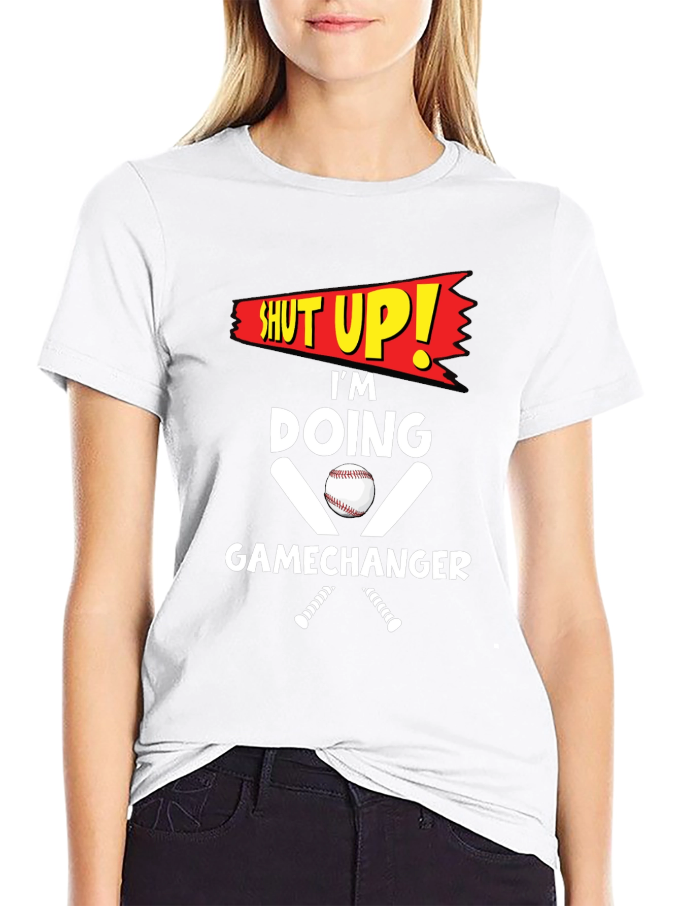Shut Up! Im Doing Gamechanger T-Shirt