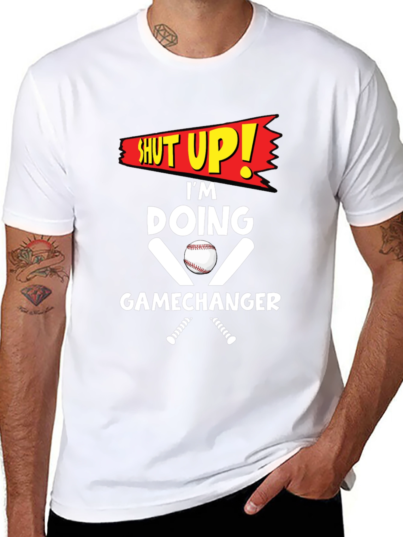 Shut Up! Im Doing Gamechanger T-Shirt