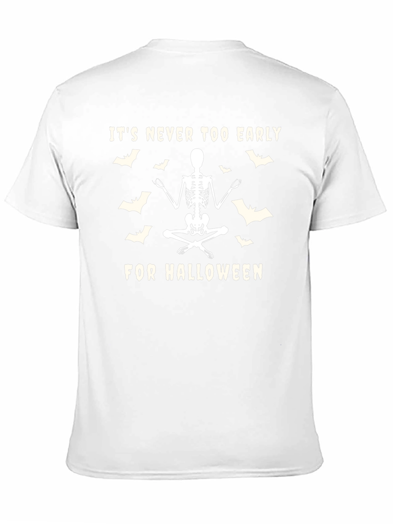 Halloween Skeleton T-Shirt