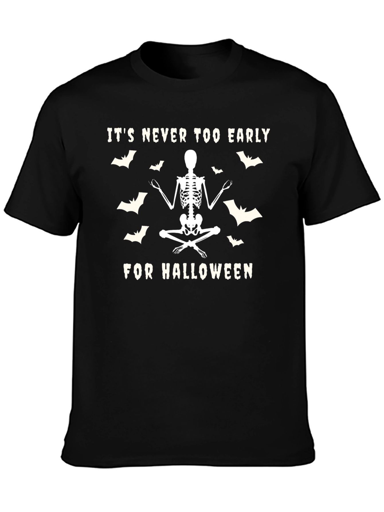 Halloween Skeleton T-Shirt