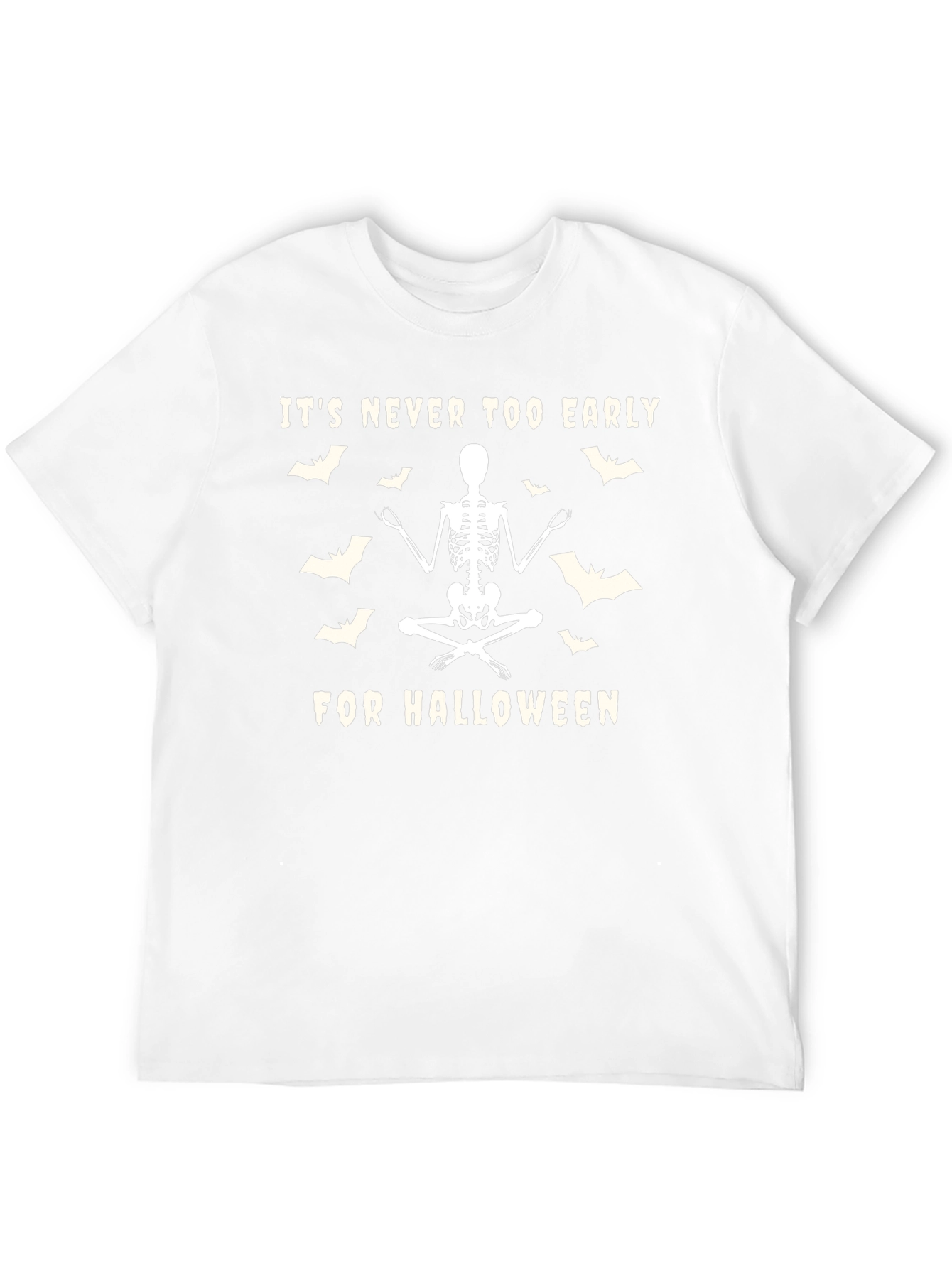 Halloween Skeleton T-Shirt