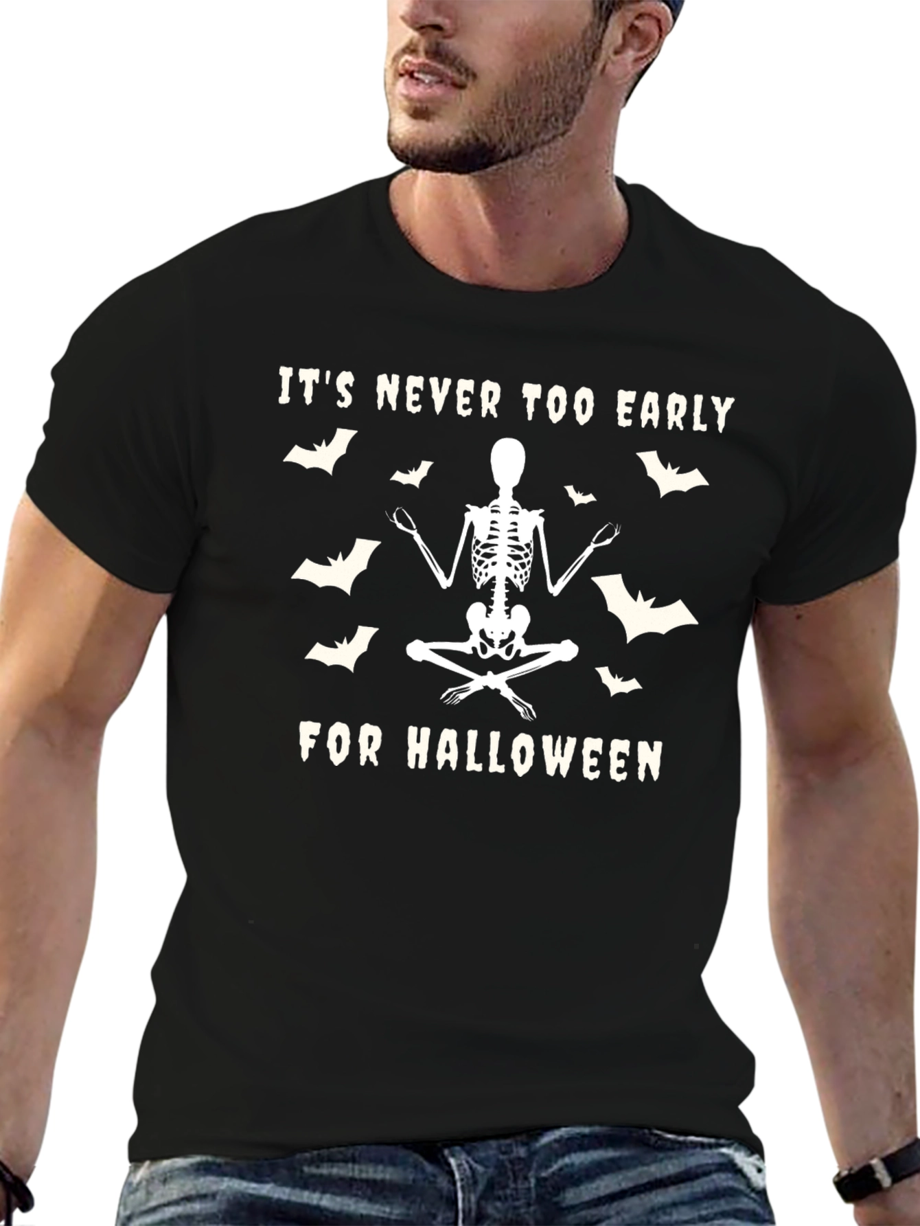 Halloween Skeleton T-Shirt