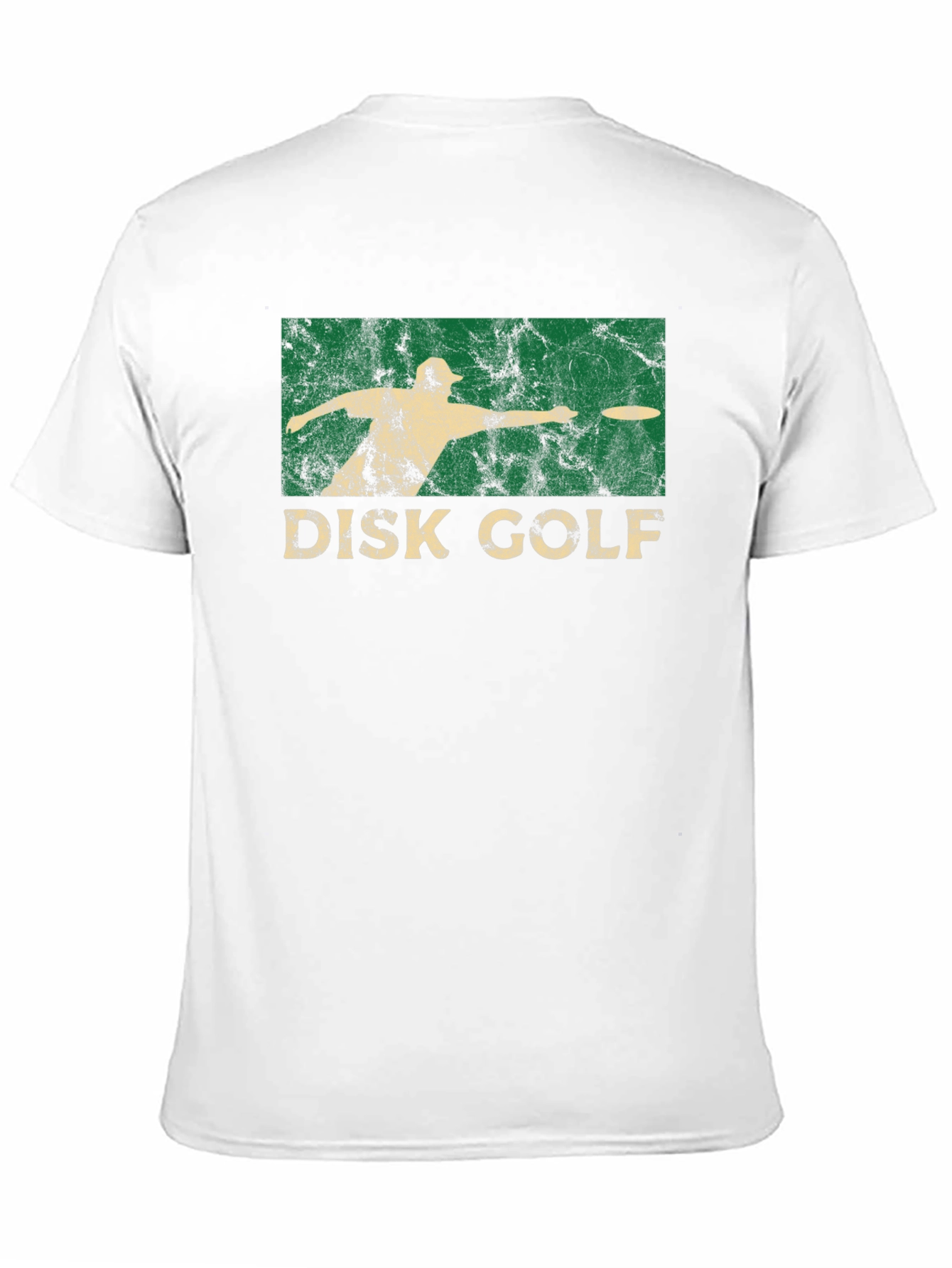 Disk Golf Graphic Tee - Black