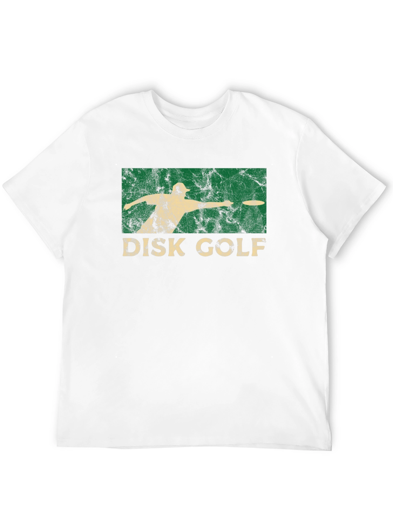 Disk Golf Graphic Tee - Black