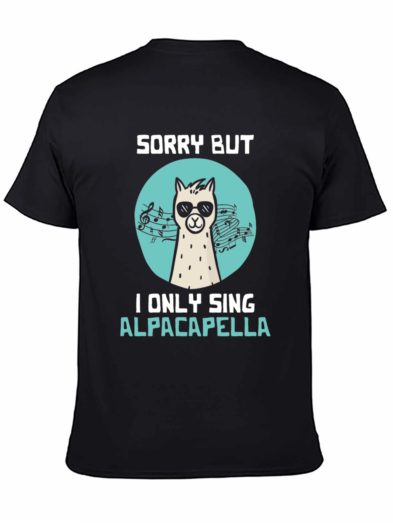 Alpaca-pella T-Shirt: Funny Music Lover Tee