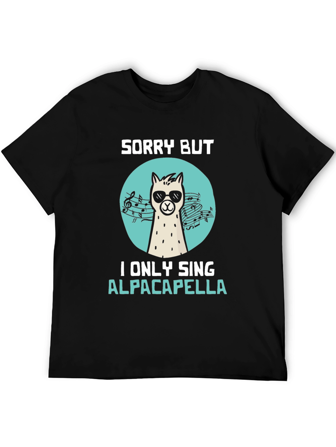 Alpaca-pella T-Shirt: Funny Music Lover Tee