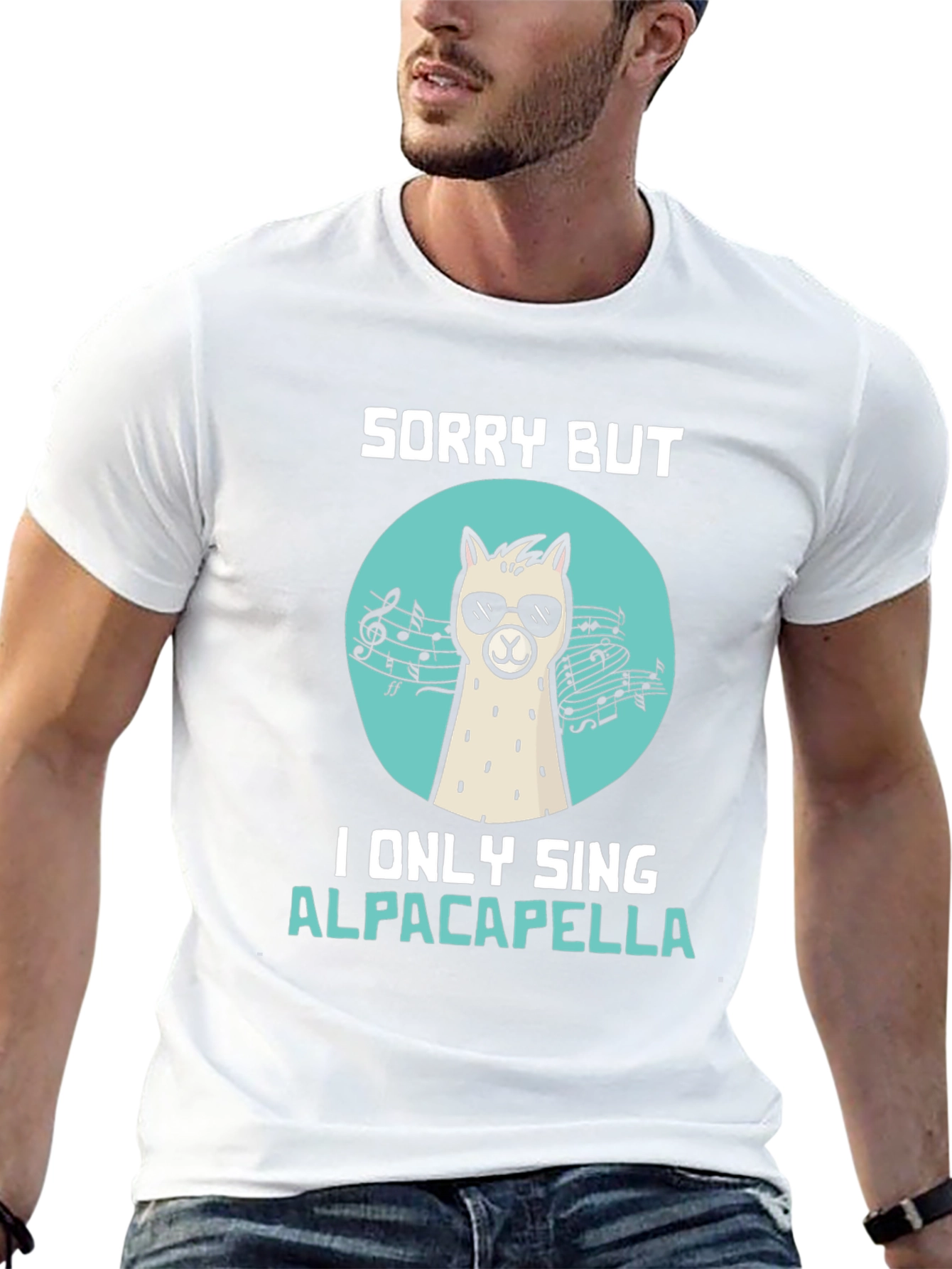 Alpaca-pella T-Shirt: Funny Music Lover Tee