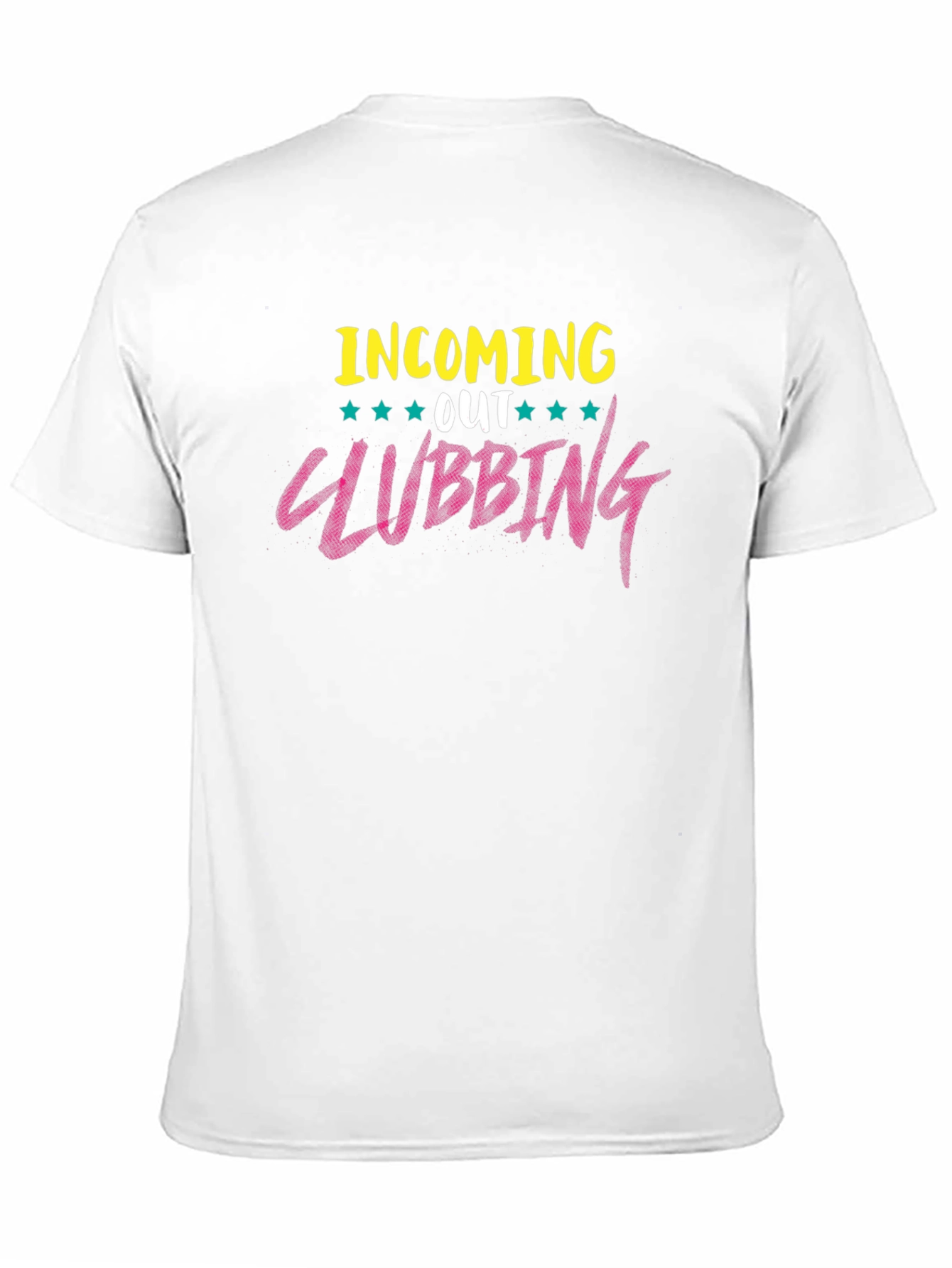 Incoming Out Clubbing T-Shirt