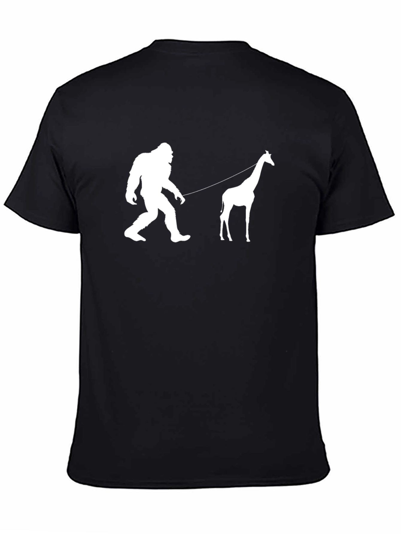 Bigfoot Giraffe T-Shirt: Unique Graphic Tee