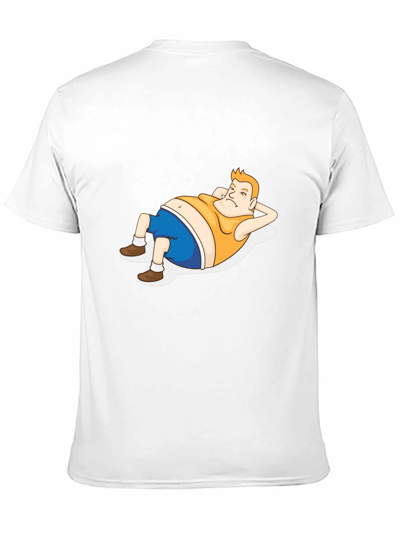 Funny Cartoon Man T-Shirt