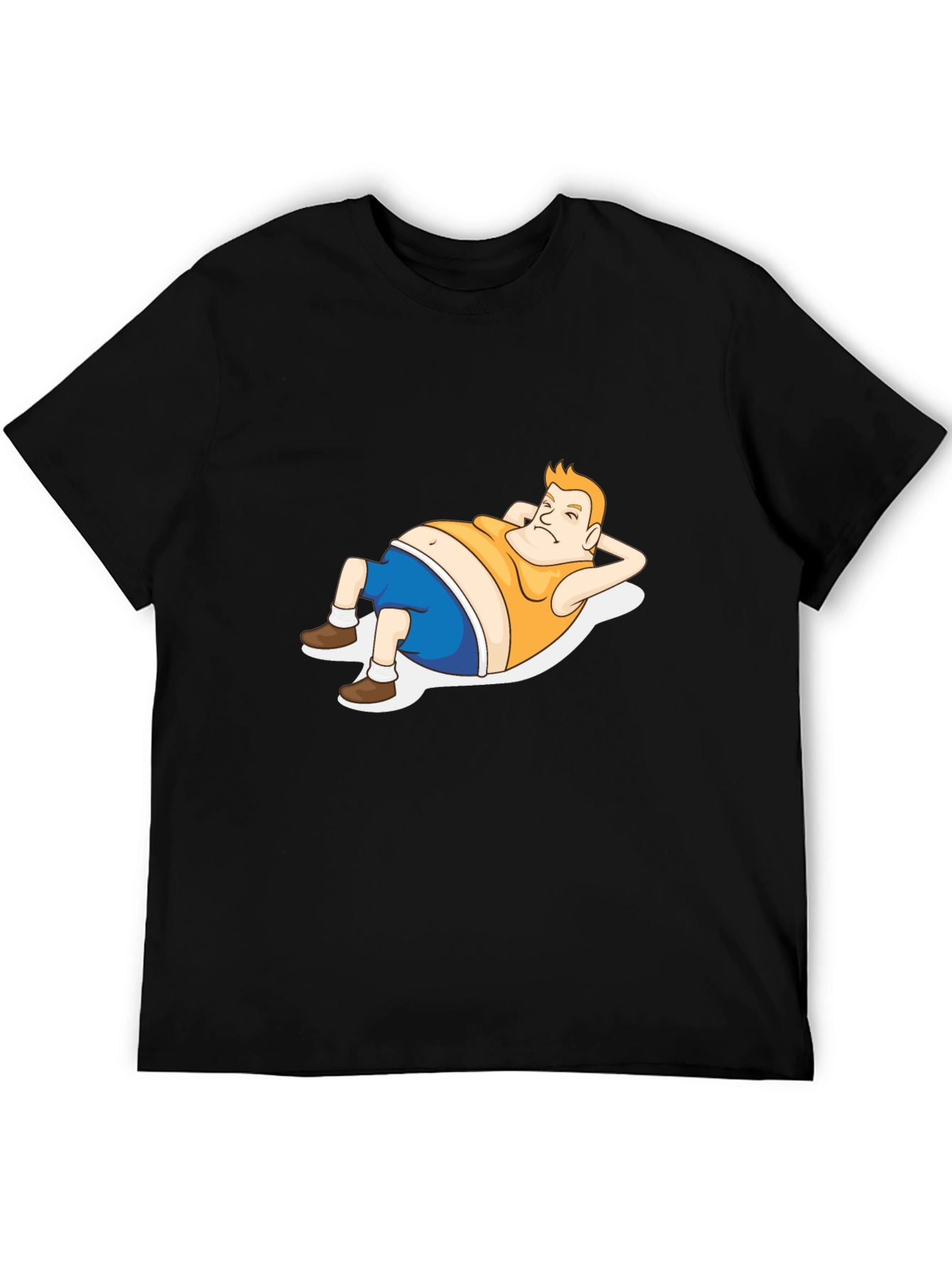 Funny Cartoon Man T-Shirt