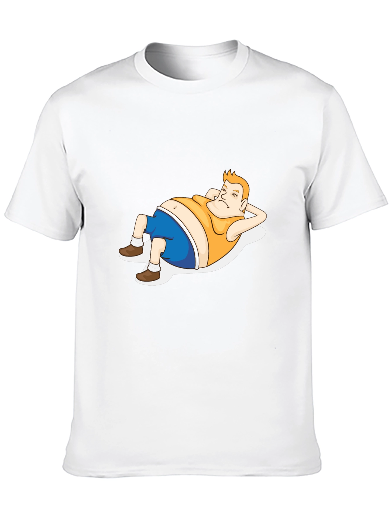 Funny Cartoon Man T-Shirt