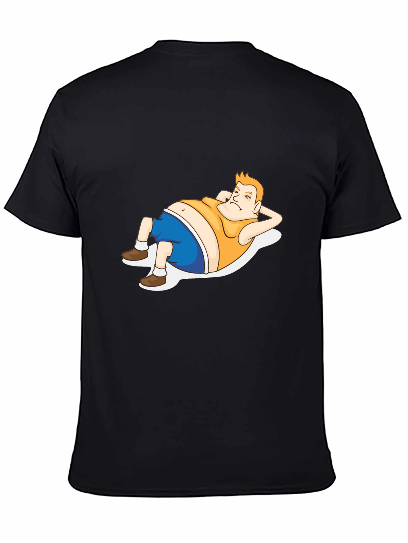 Funny Cartoon Man T-Shirt