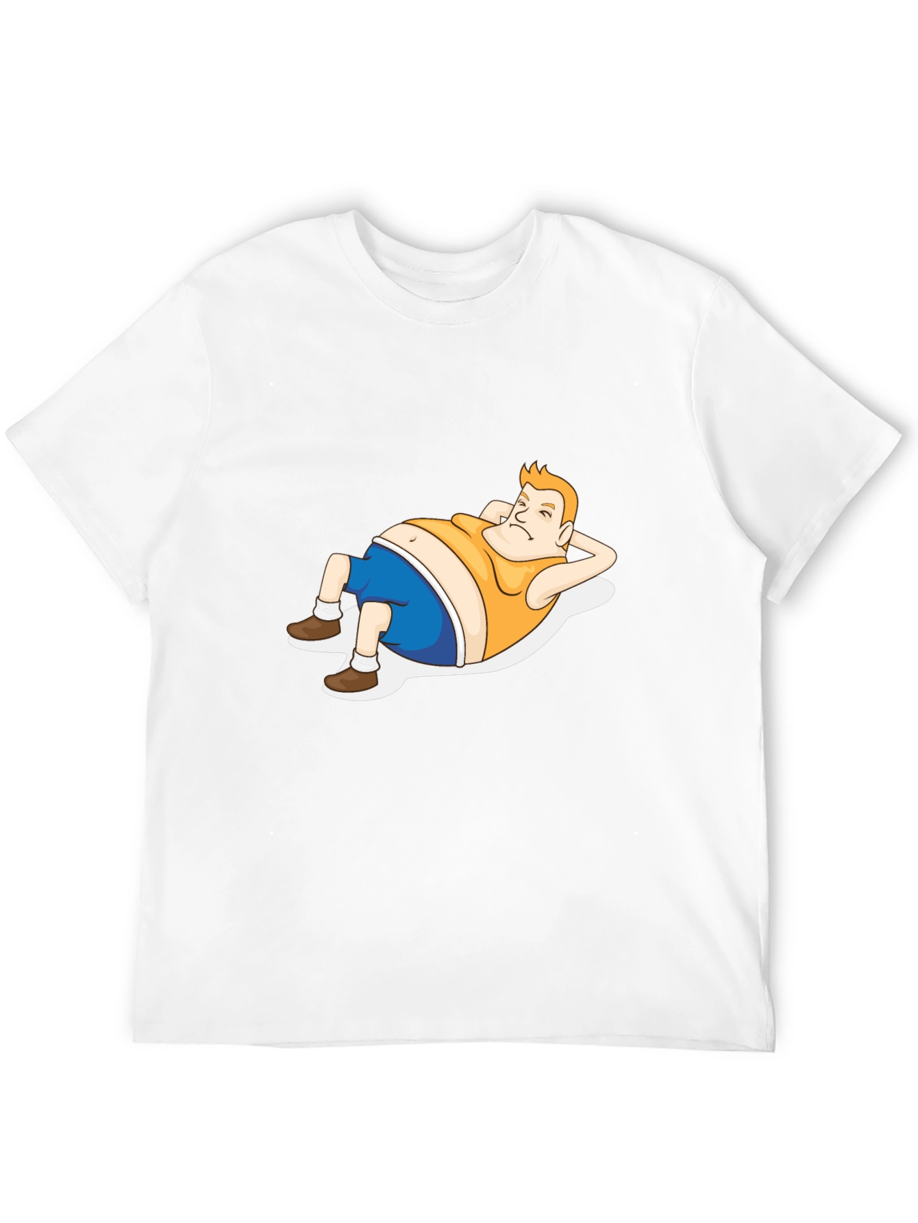 Funny Cartoon Man T-Shirt