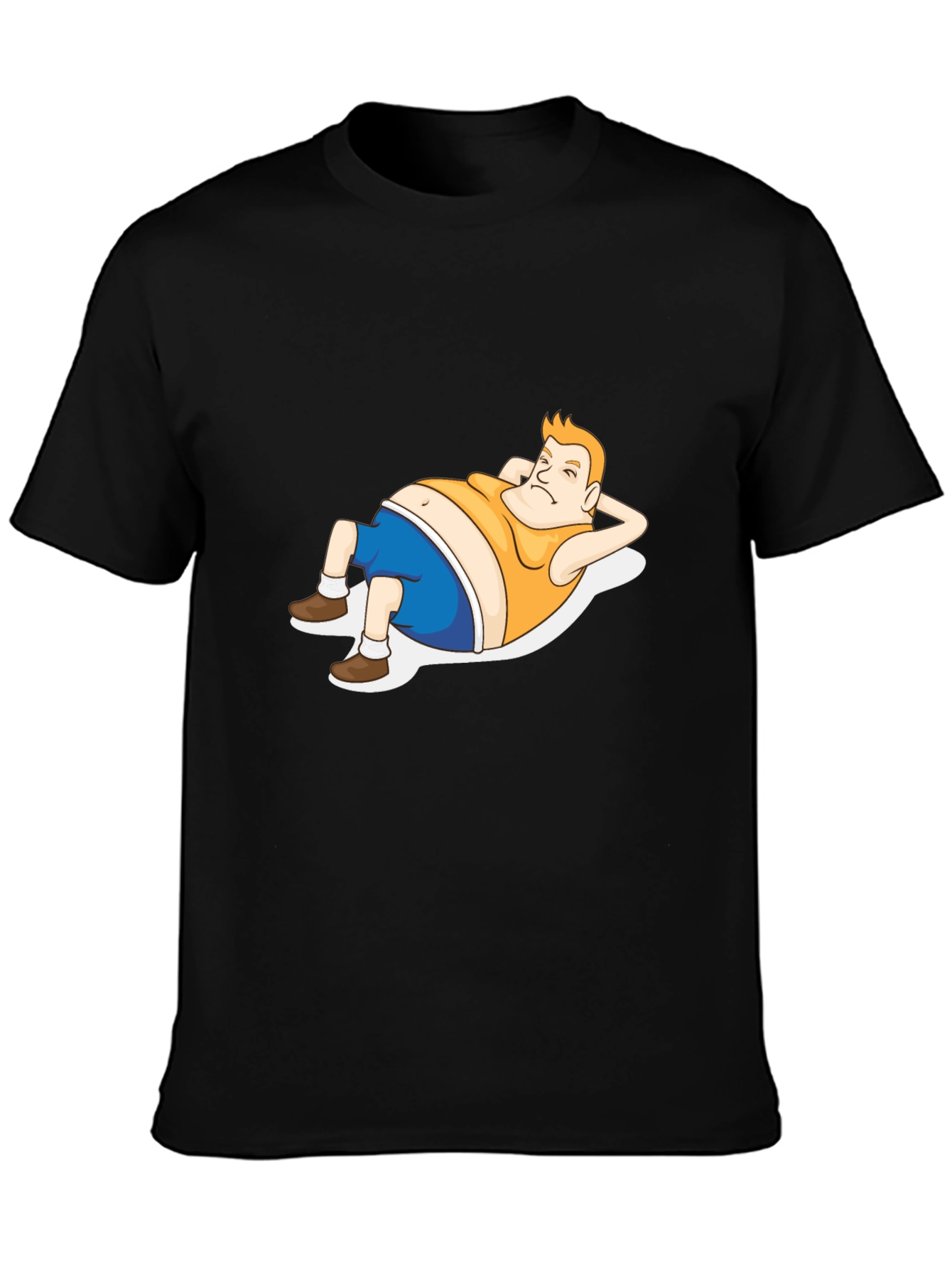 Funny Cartoon Man T-Shirt