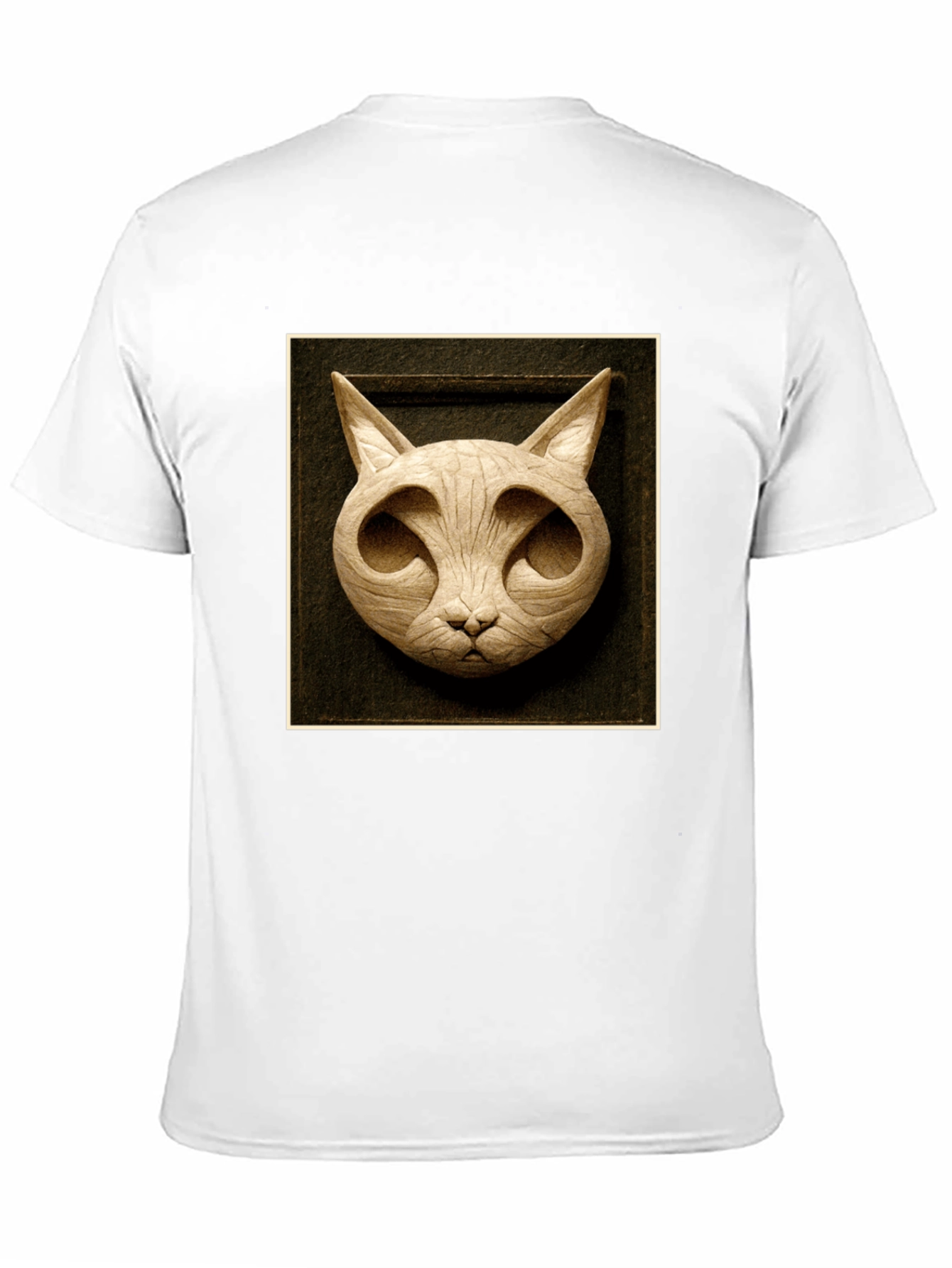 Modern Carved Cat Tee