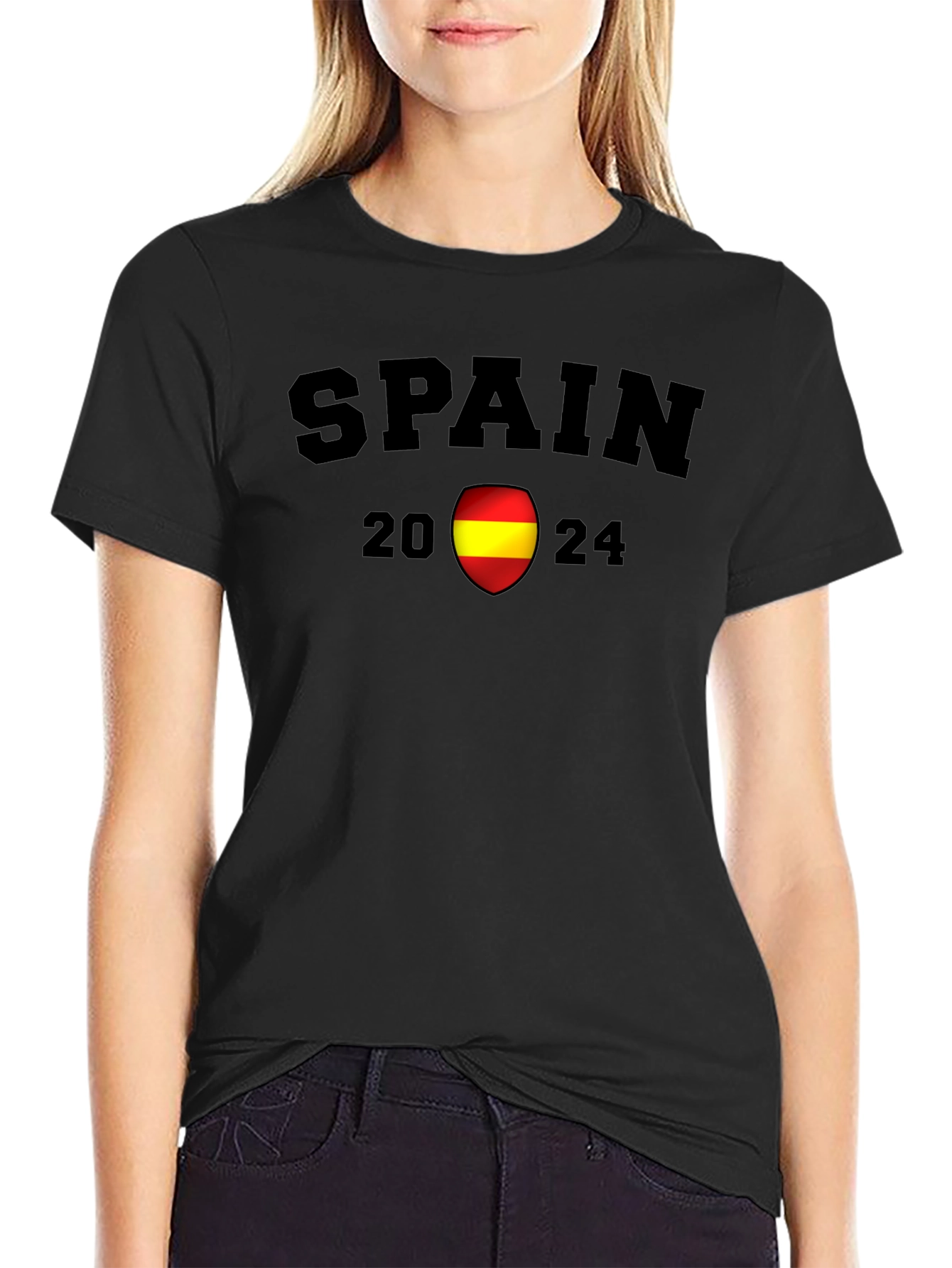Spain 2024 Graphic T-Shirt