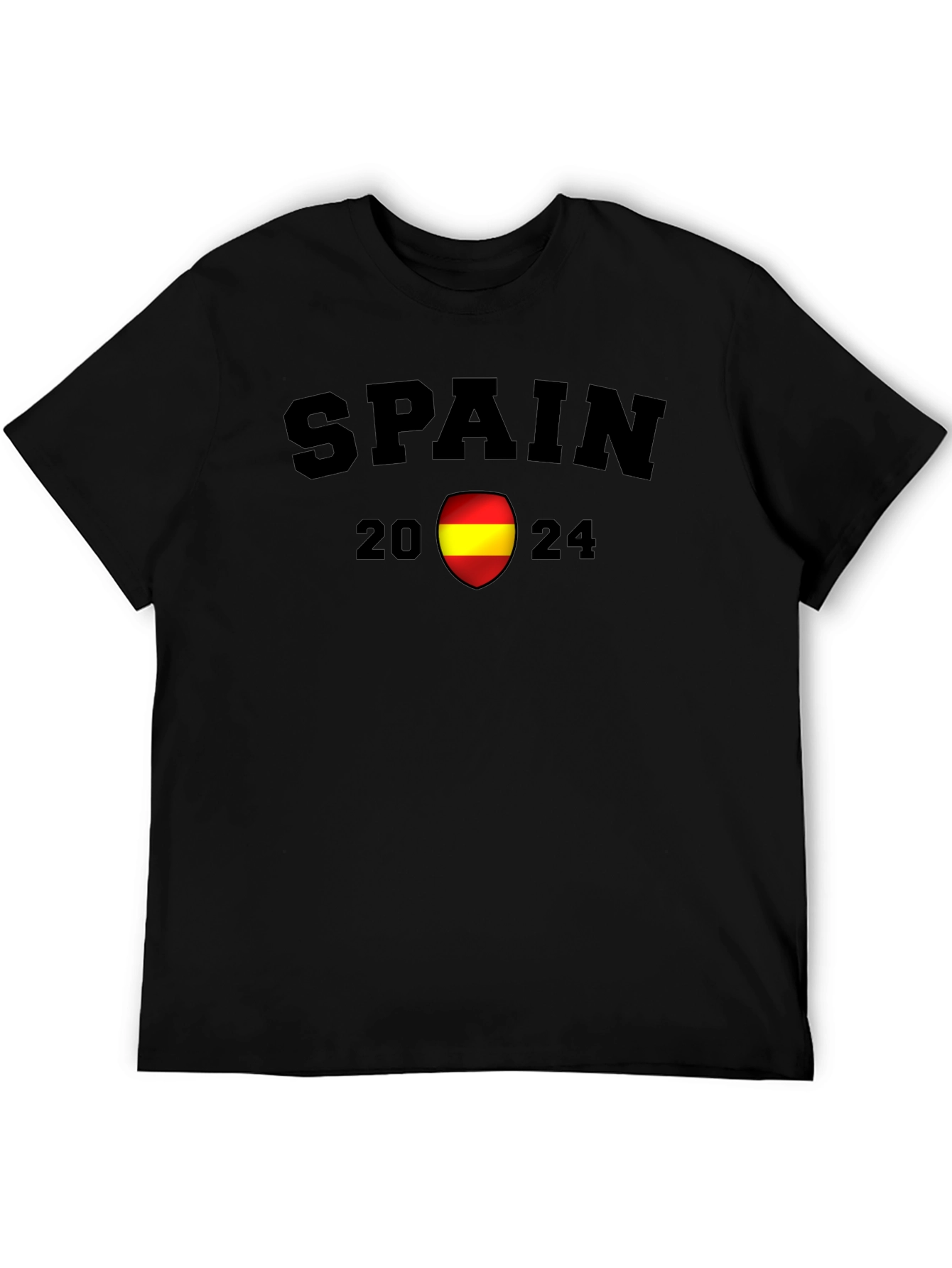 Spain 2024 Graphic T-Shirt