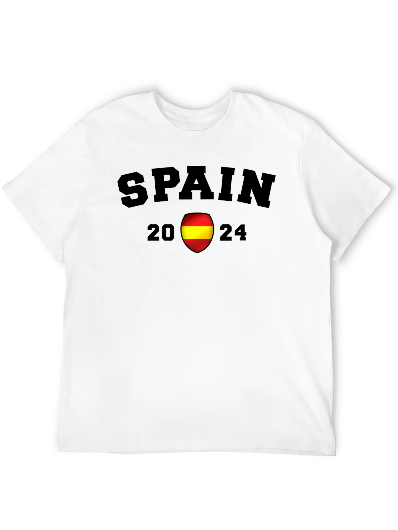 Spain 2024 Graphic T-Shirt
