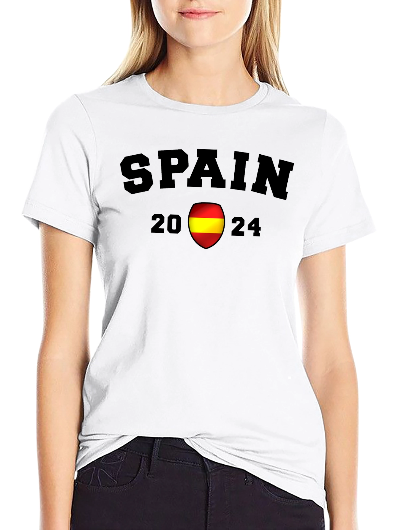Spain 2024 Graphic T-Shirt