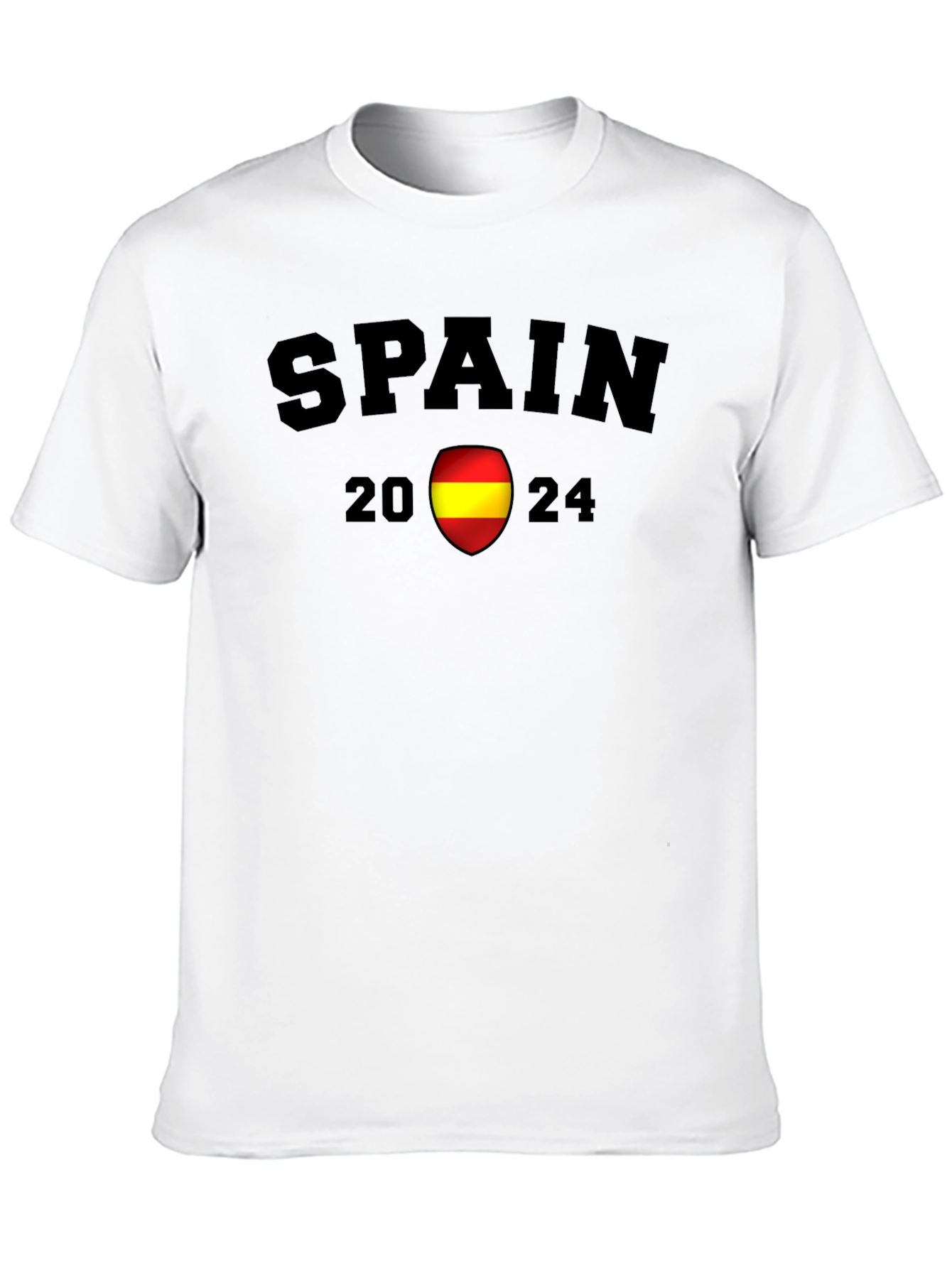 Spain 2024 Graphic T-Shirt