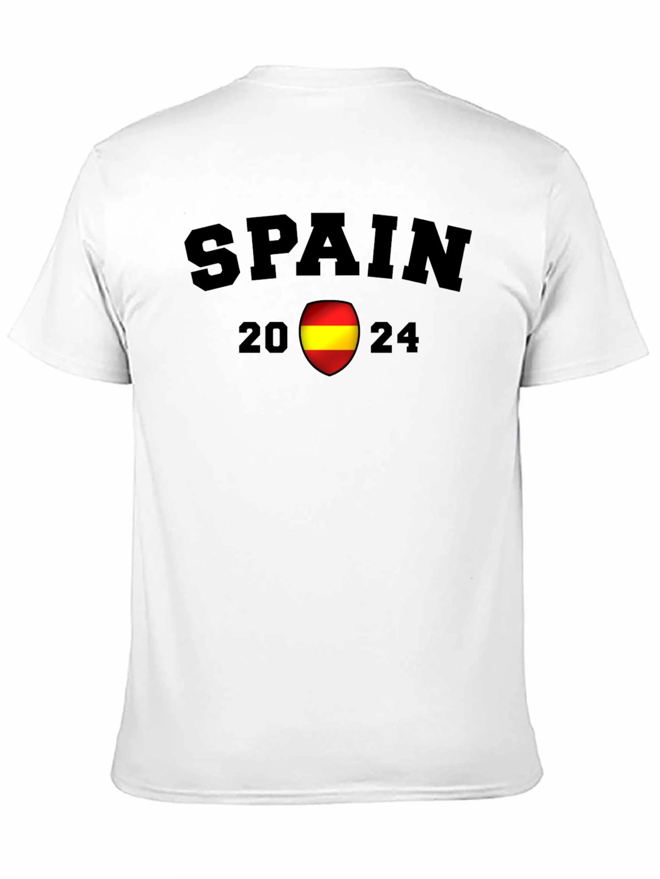 Spain 2024 Graphic T-Shirt
