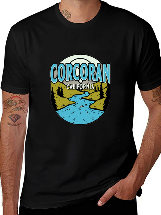 Corcoran California Graphic T-Shirt