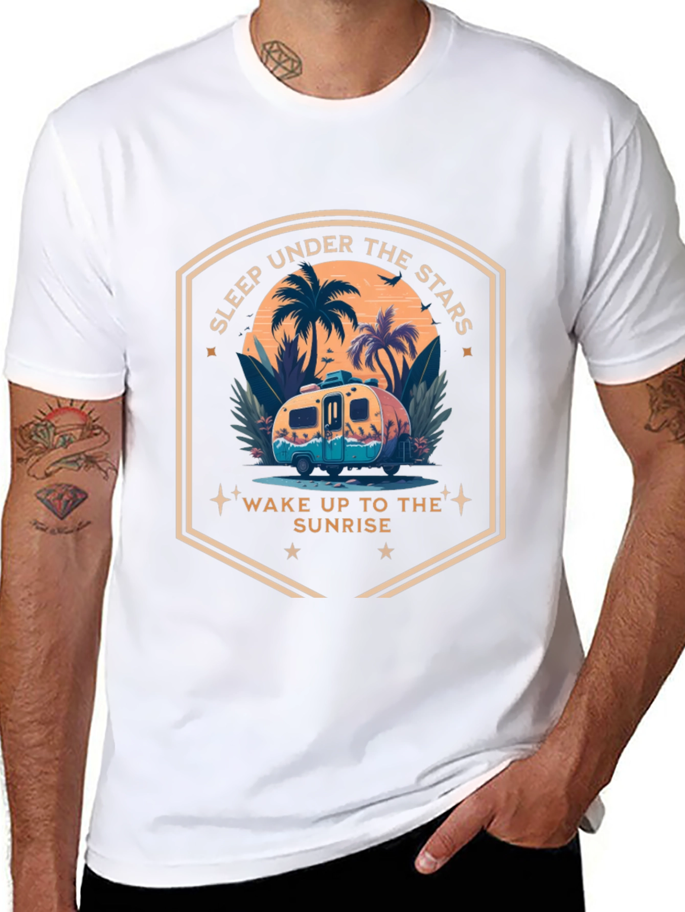 Sleep Under the Stars Graphic Tee